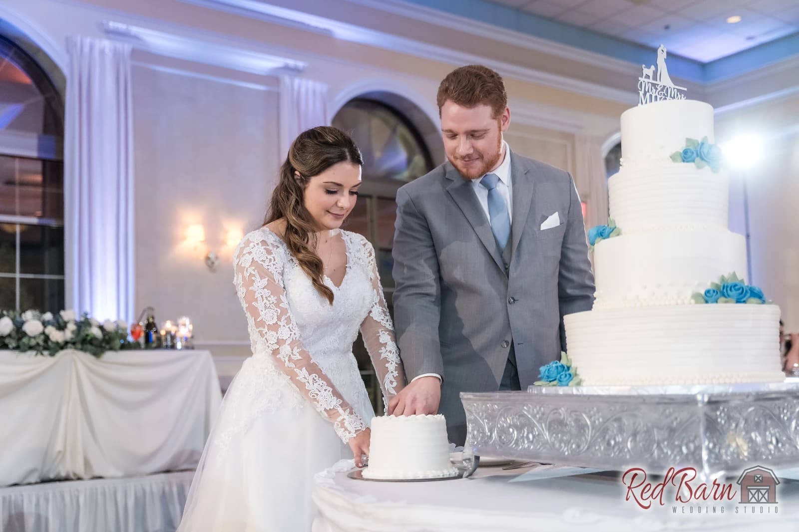 Emily and Jordan - Venuti's Banquet Hall, Addison IL — photo 122