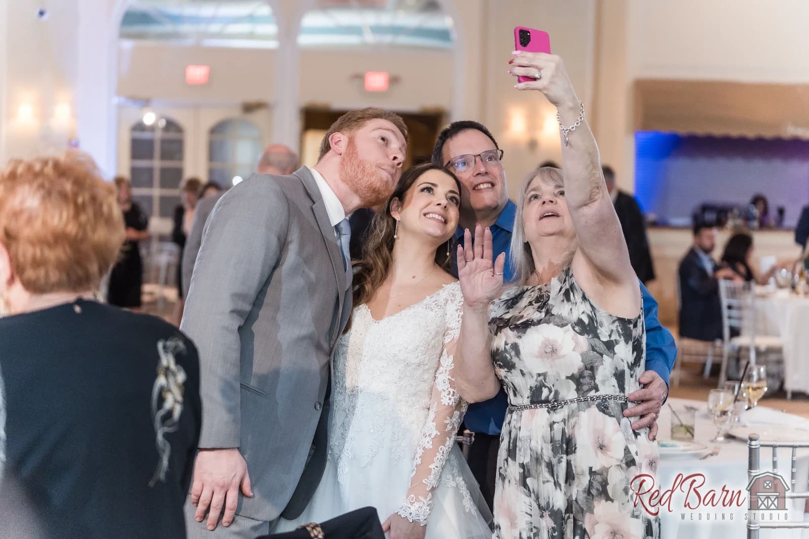 Emily and Jordan - Venuti's Banquet Hall, Addison IL — photo 135