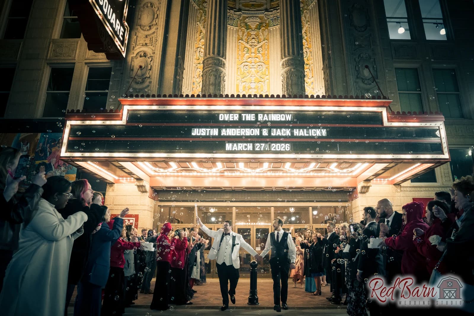Jack and Justin - Rialto Square Theatre, Joliet IL  — photo 149
