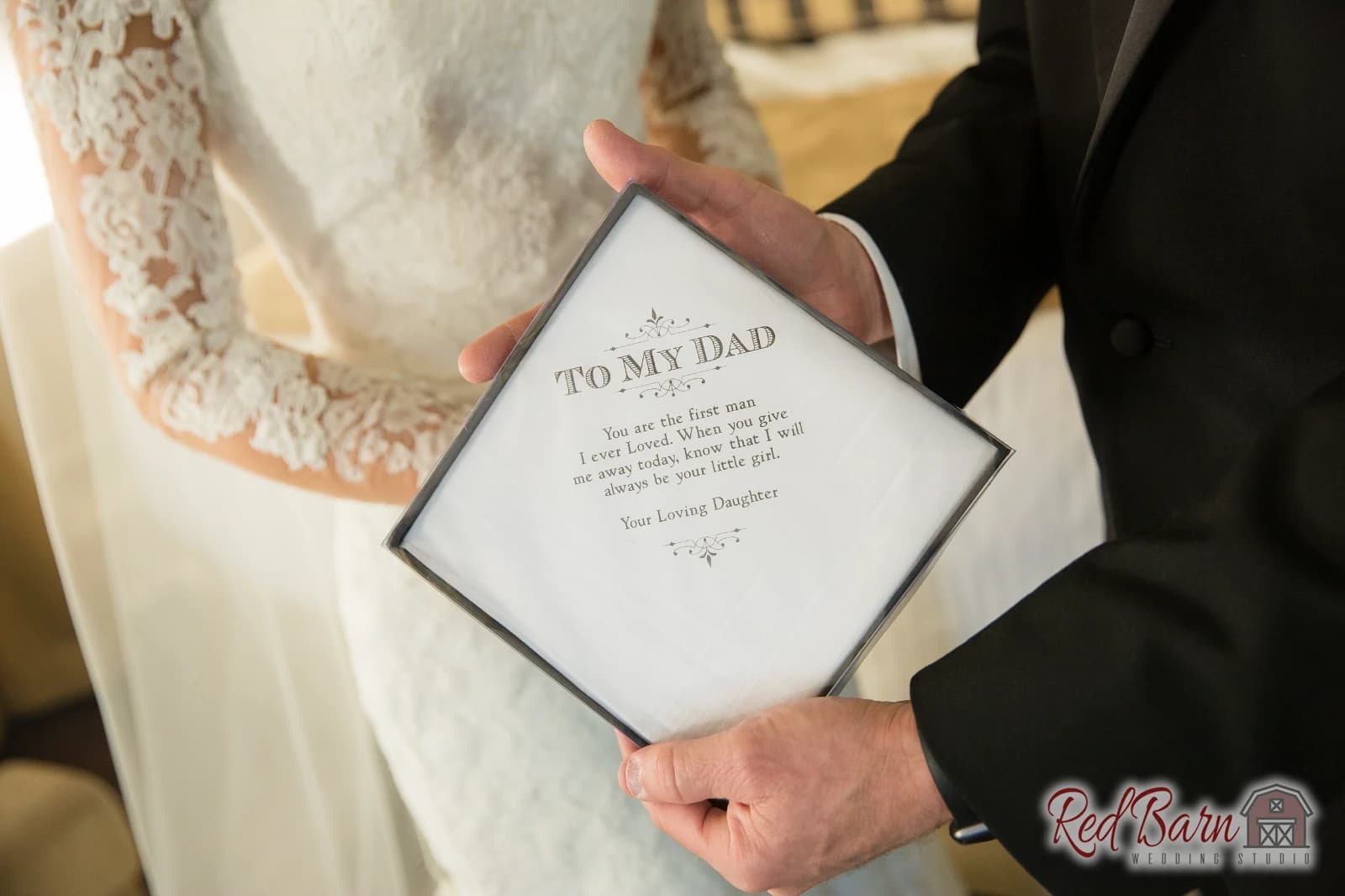 Happy Father's Day - A Heartfelt Thank You from Red Barn Wedding Studio — photo 1