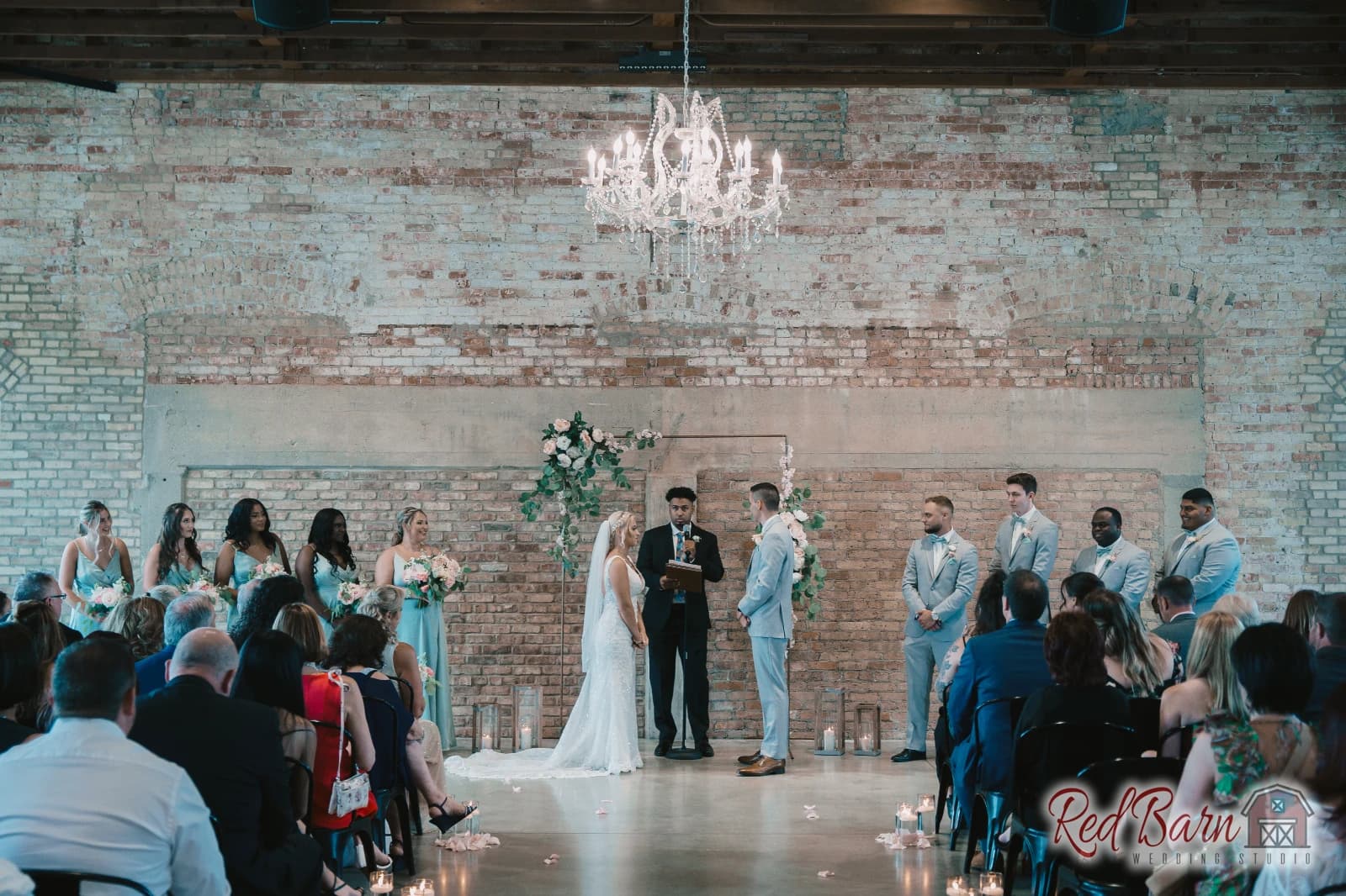 Amber and Jacob - The BRIX on the Fox, Carpentersville, IL — photo 83