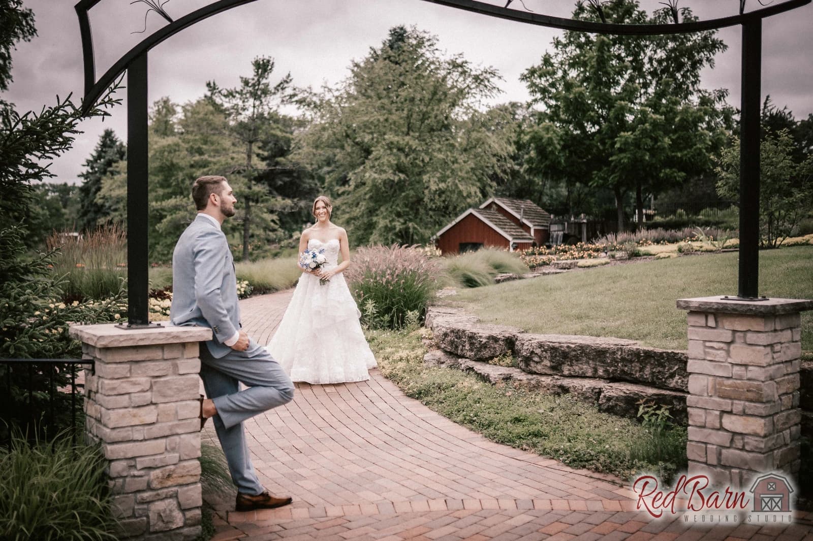 Sam & Zach - Fishermen's Inn - Elburn, IL — photo 57