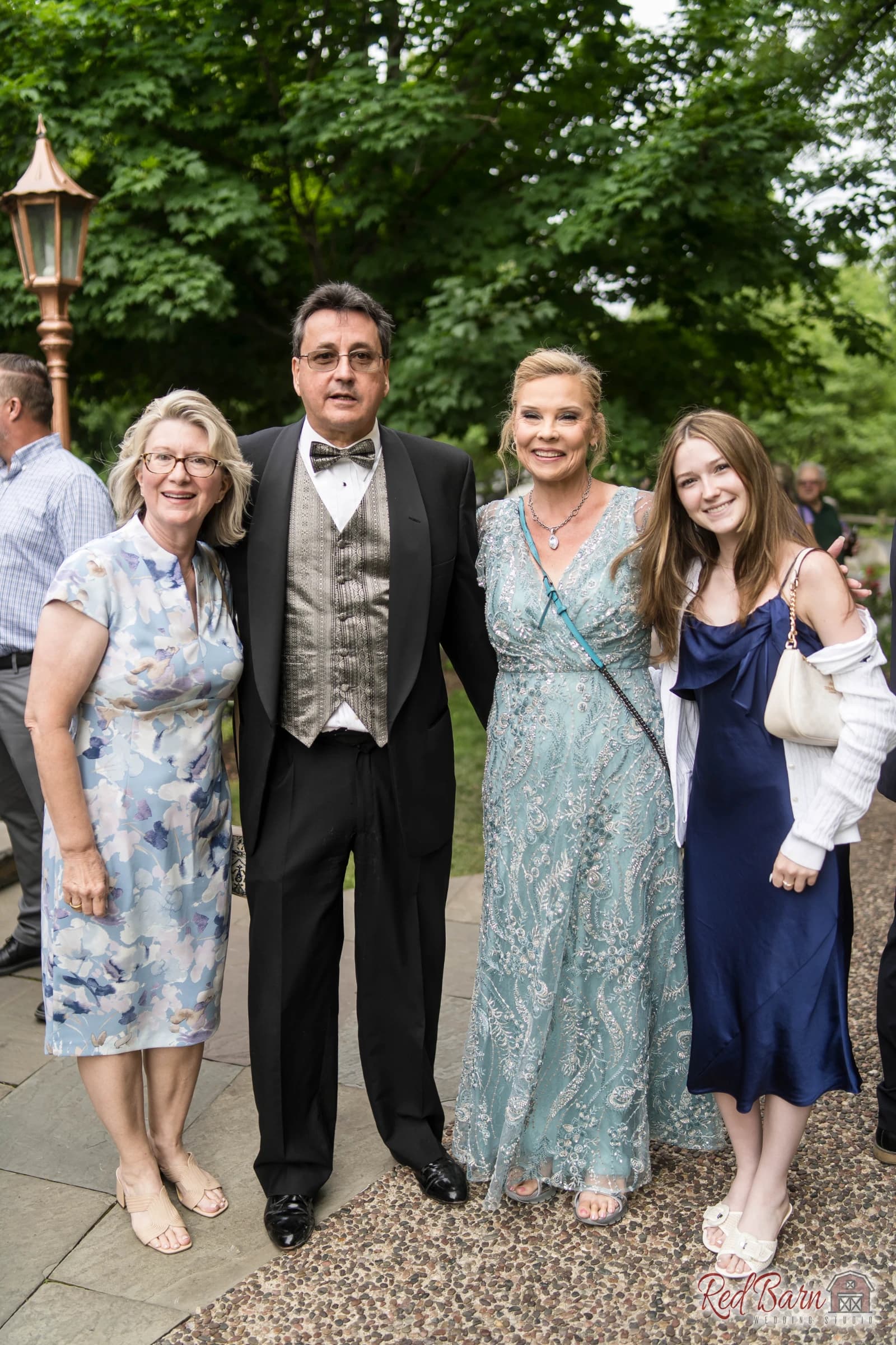 Stephanie and Tyler - The Grove Redfield Estate, Glenview IL — photo 91