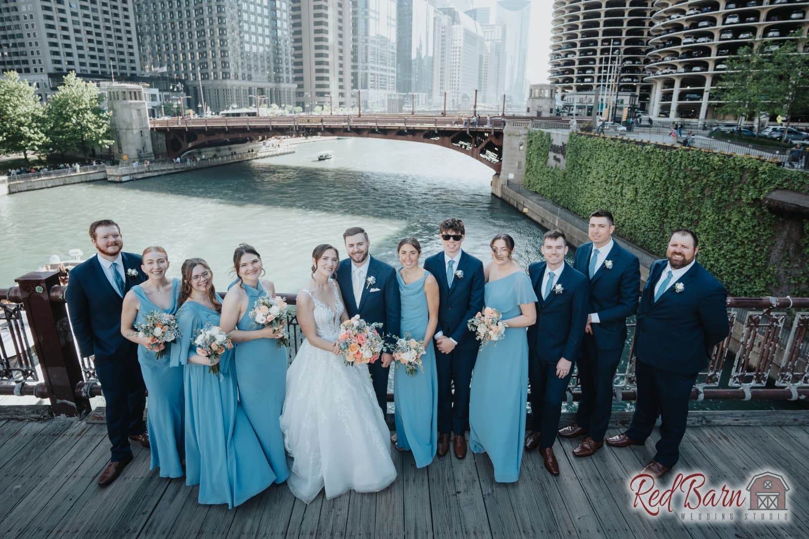Anastasia and Thomas - The Oak Brook Manor, Oak Brook IL — photo 86