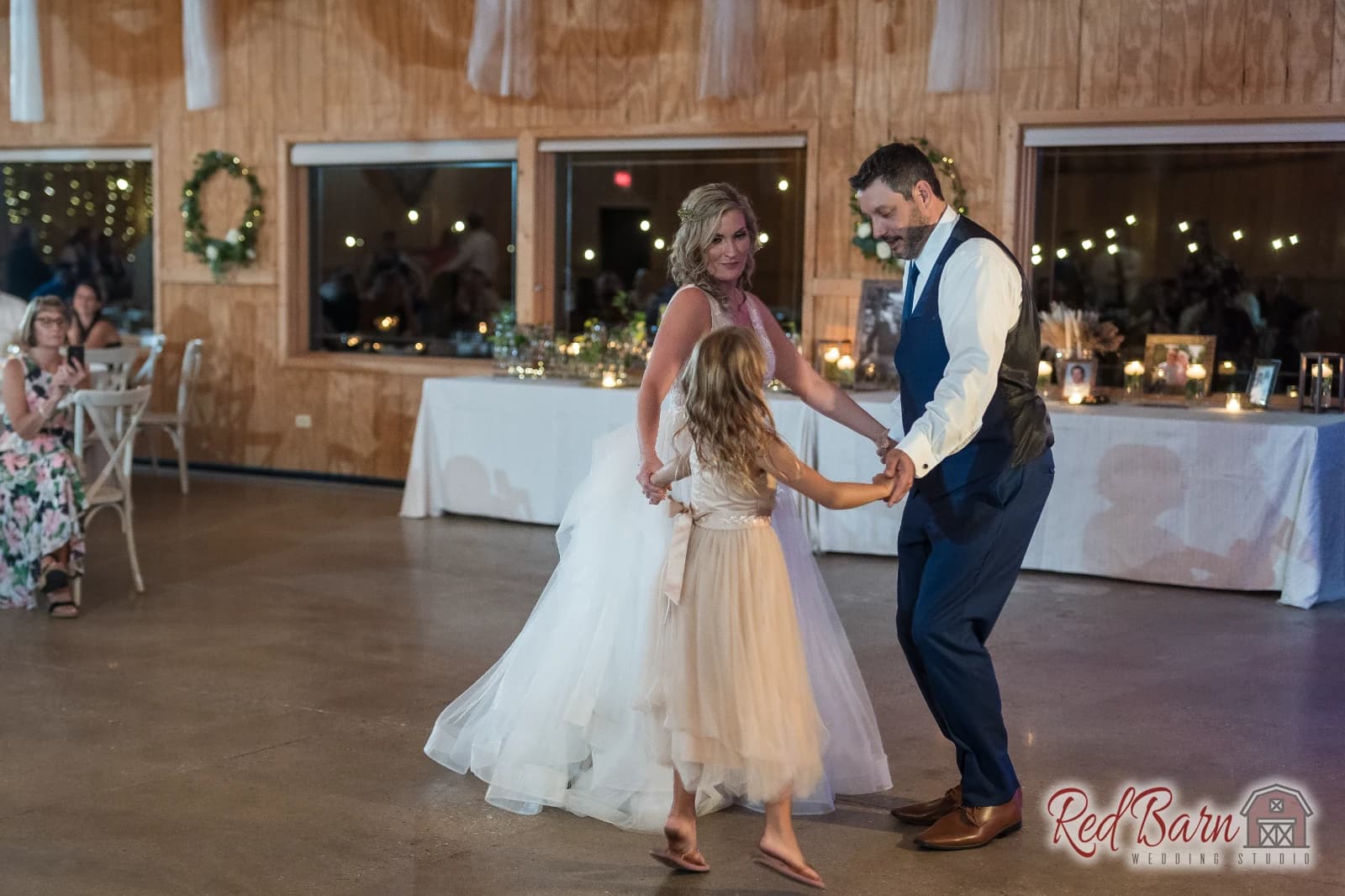 Heather and Brandon - Whispering Woods, Harvard IL — photo 82