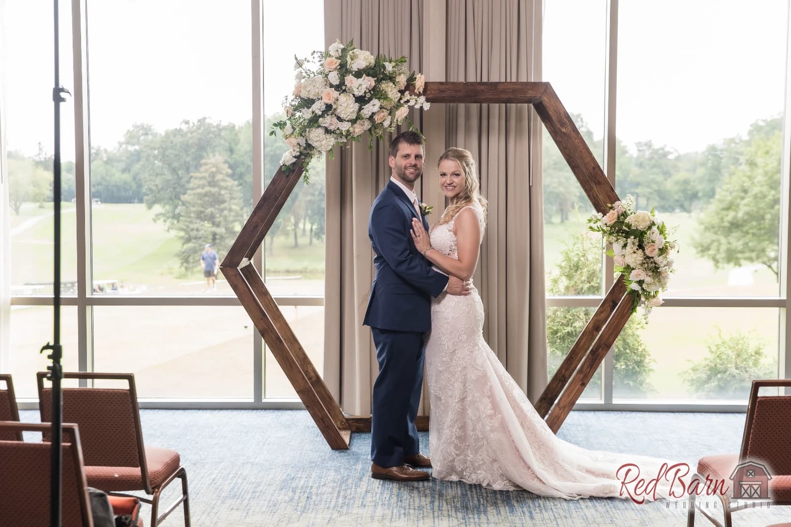 Ashley and Justin - Eaglewood Resort, Itasca IL — photo 43