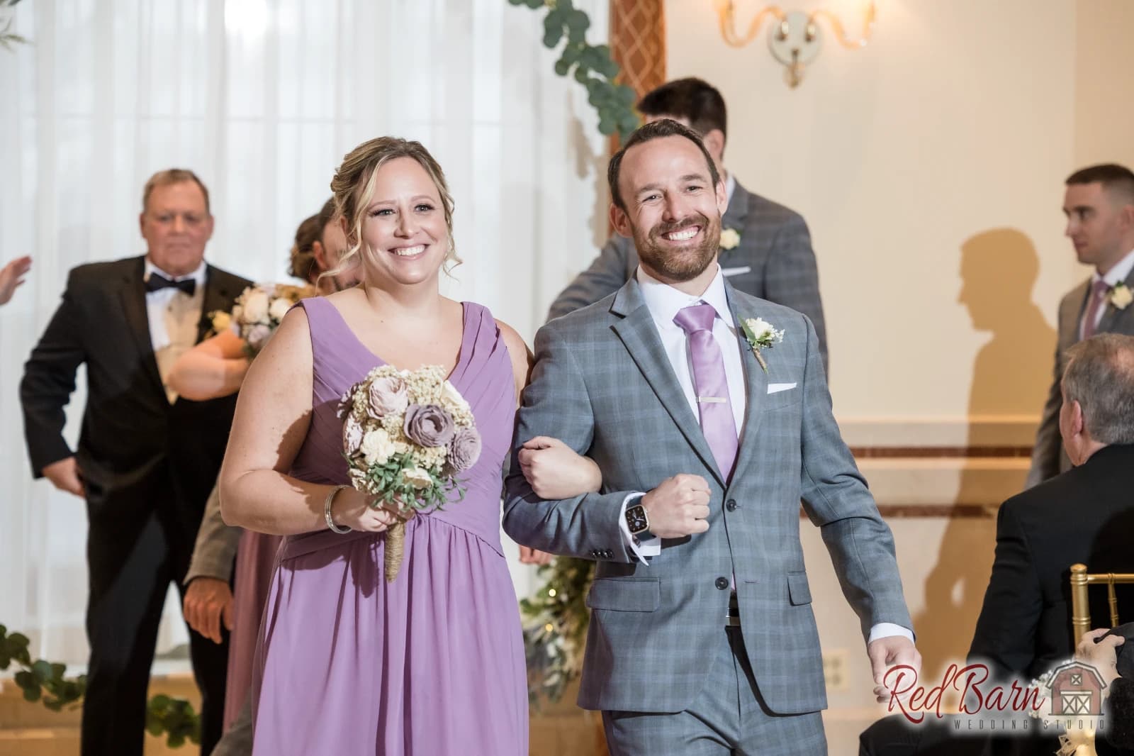 Lauren and Joseph - Venuti's Banquet Hall, Addison IL — photo 100