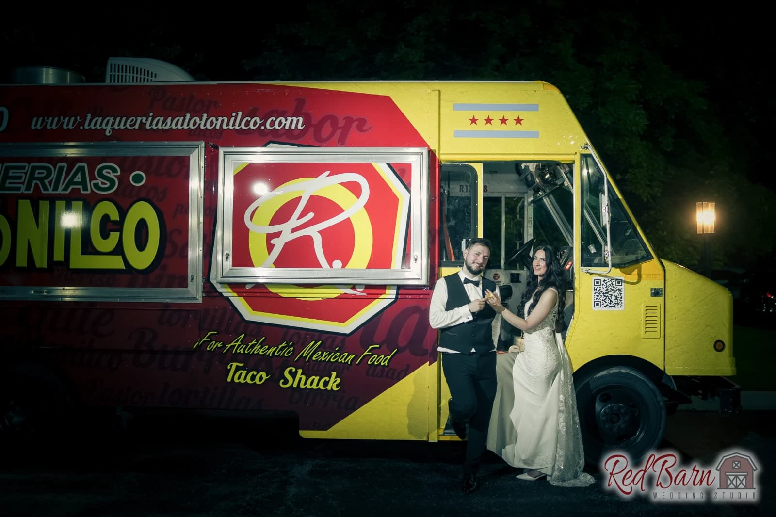 Kasia & Miguel - Signature Barn Banquet Hall, Orland Park IL — photo 91