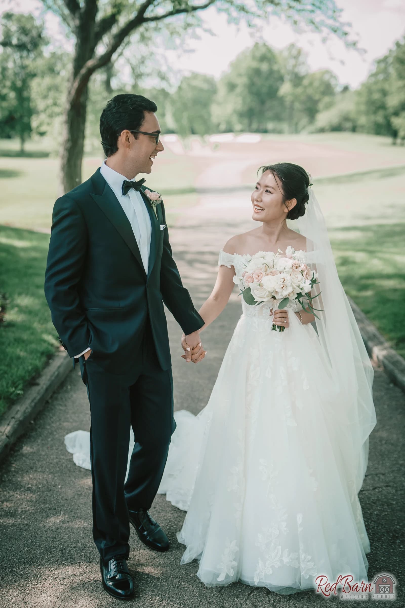 Annie and Harrison - Kemper Lakes Golf Club, Kildeer IL — photo 8