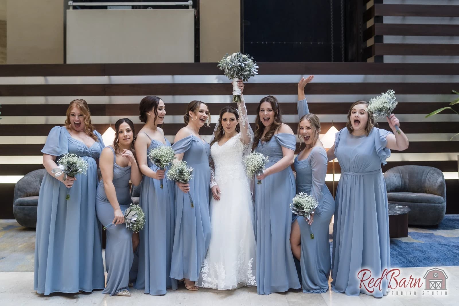 Emily and Jordan - Venuti's Banquet Hall, Addison IL — photo 35