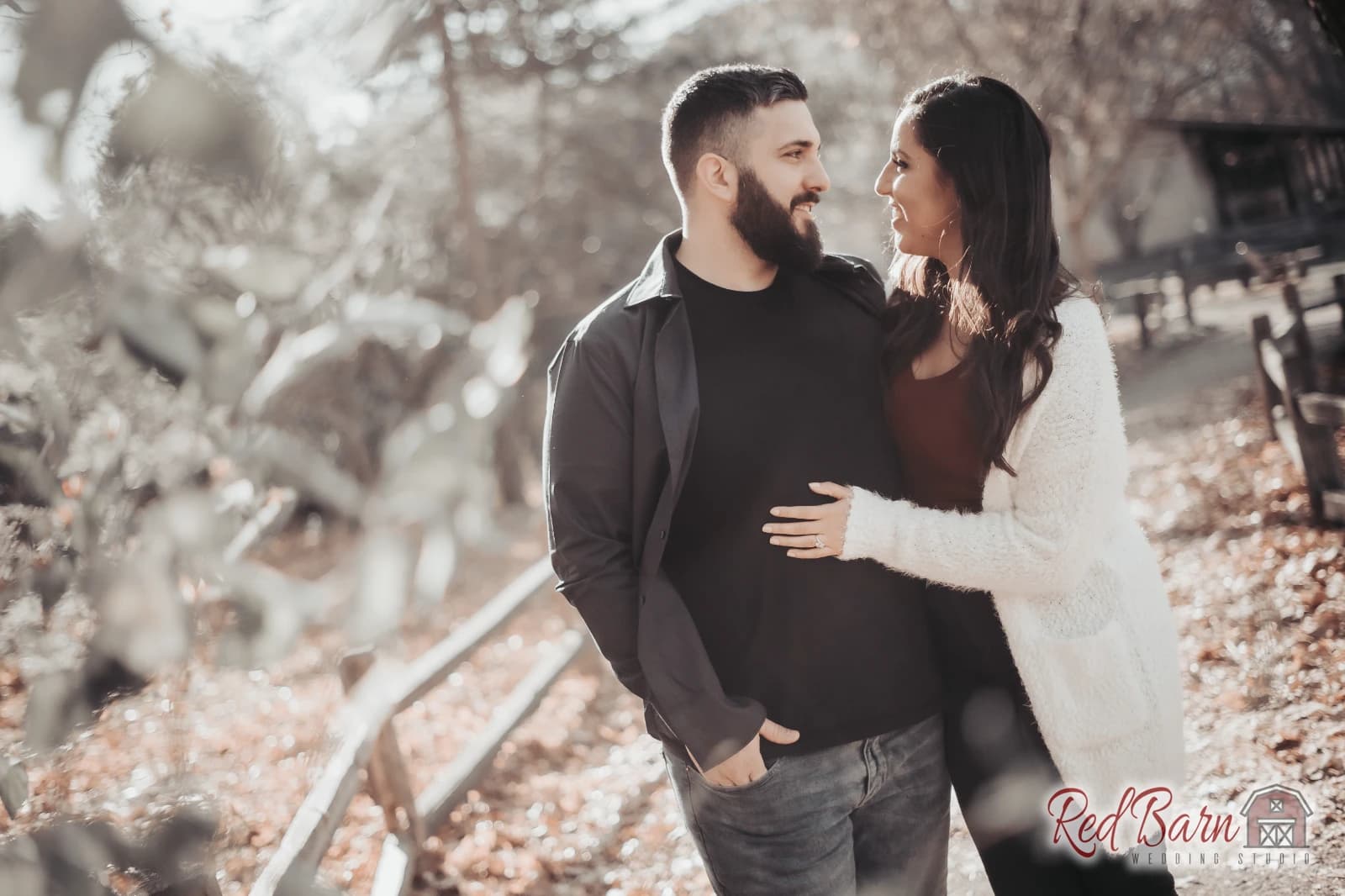 Ashley and Ryan - River Trail, Northbrook IL — photo 7