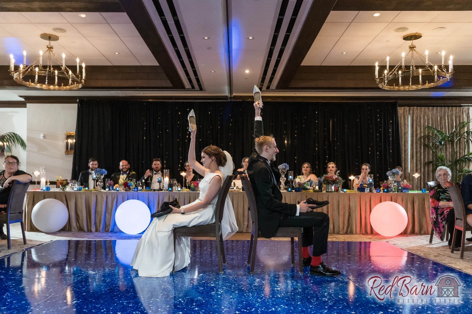 Emma and Dylan - Deer Path Inn, Lake Forest, IL  — photo 133