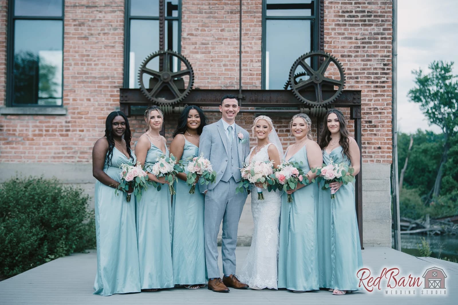Amber and Jacob - The BRIX on the Fox, Carpentersville, IL — photo 49