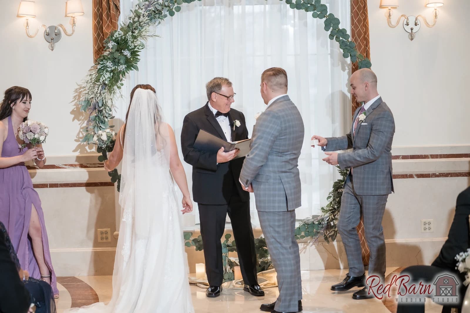 Lauren and Joseph - Venuti's Banquet Hall, Addison IL — photo 92