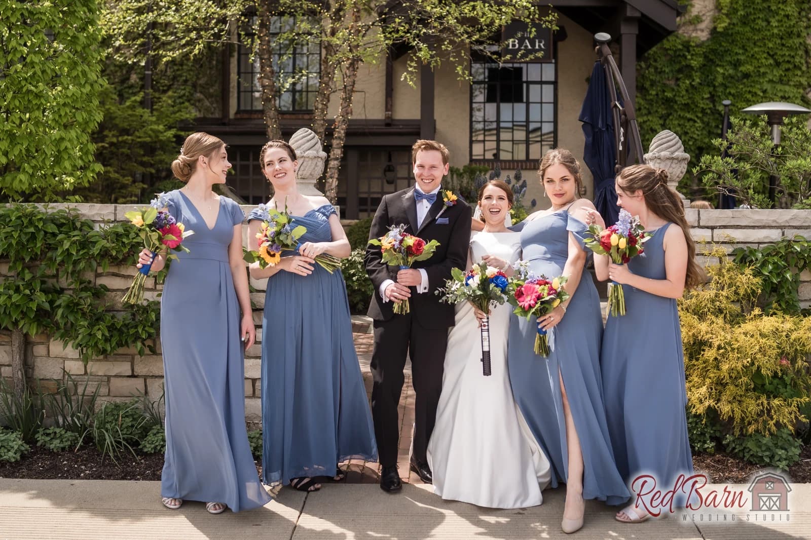 Emma and Dylan - Deer Path Inn, Lake Forest, IL  — photo 37