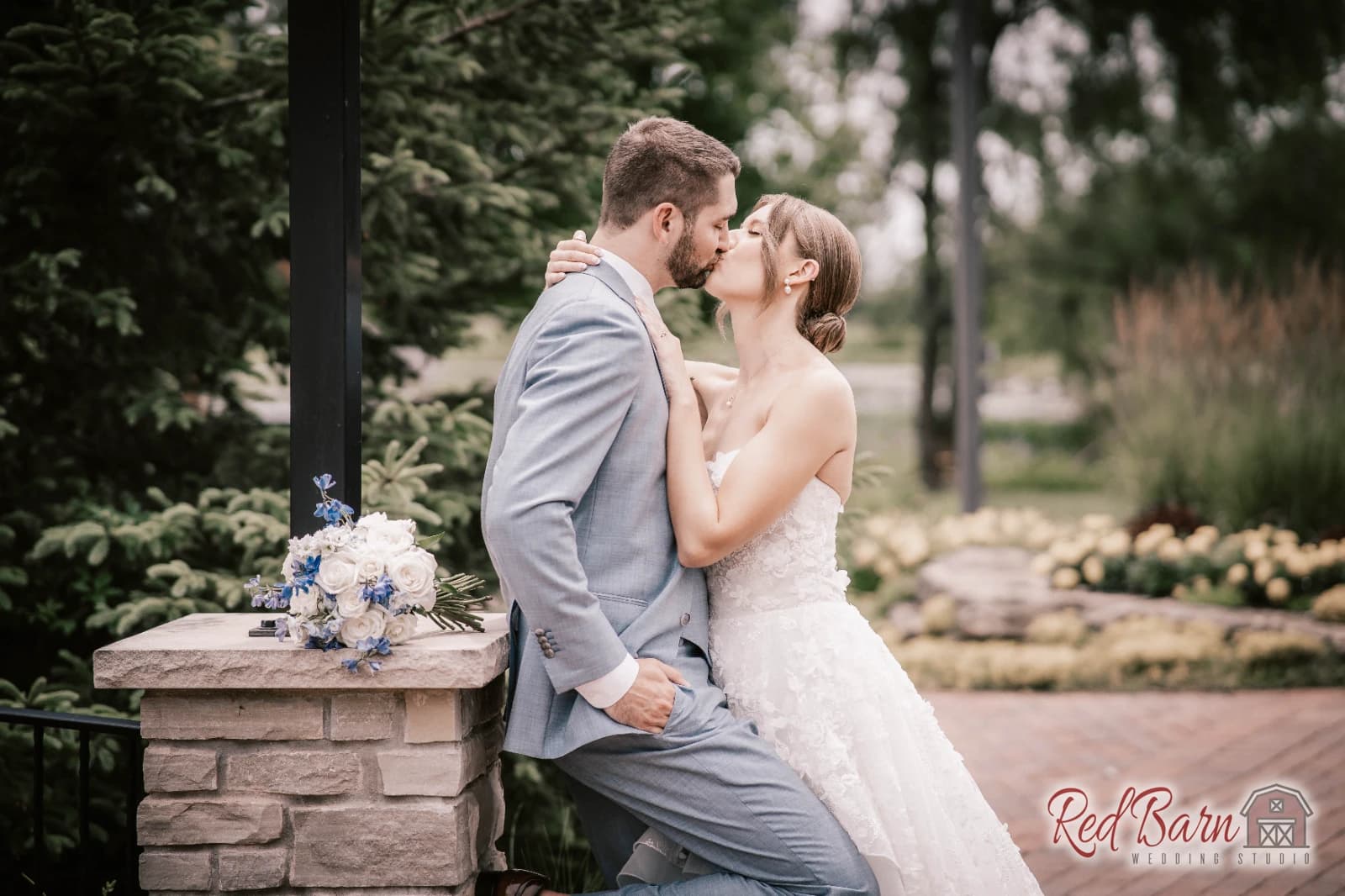 Sam & Zach - Fishermen's Inn - Elburn, IL — photo 64