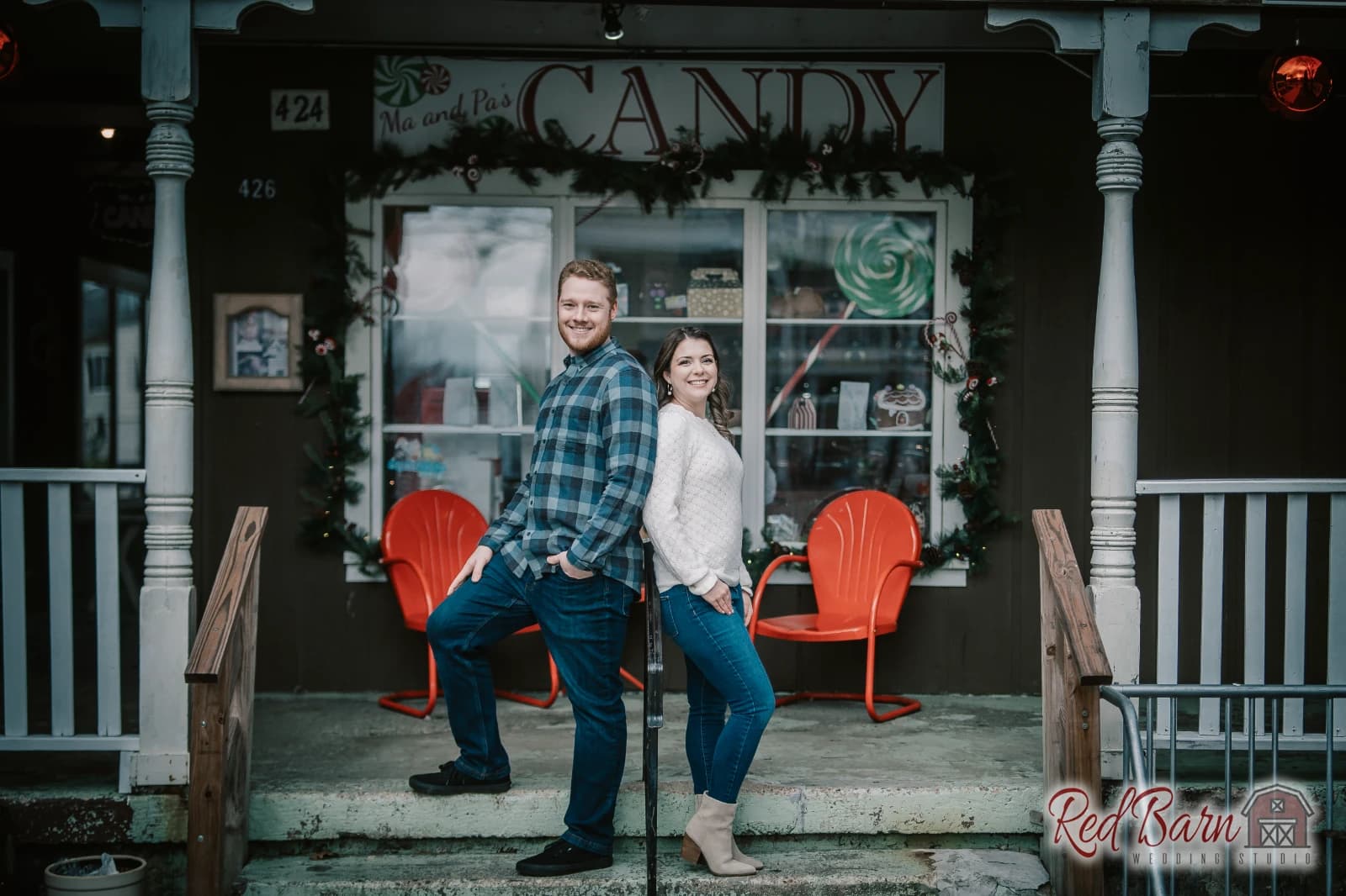 Emily and Jordan - Historic Downtown Long Grove, IL — photo 16