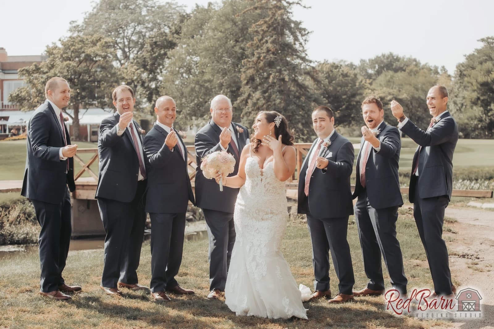 Erin and Patrick - Itasca Country Club, Itasca IL — photo 75