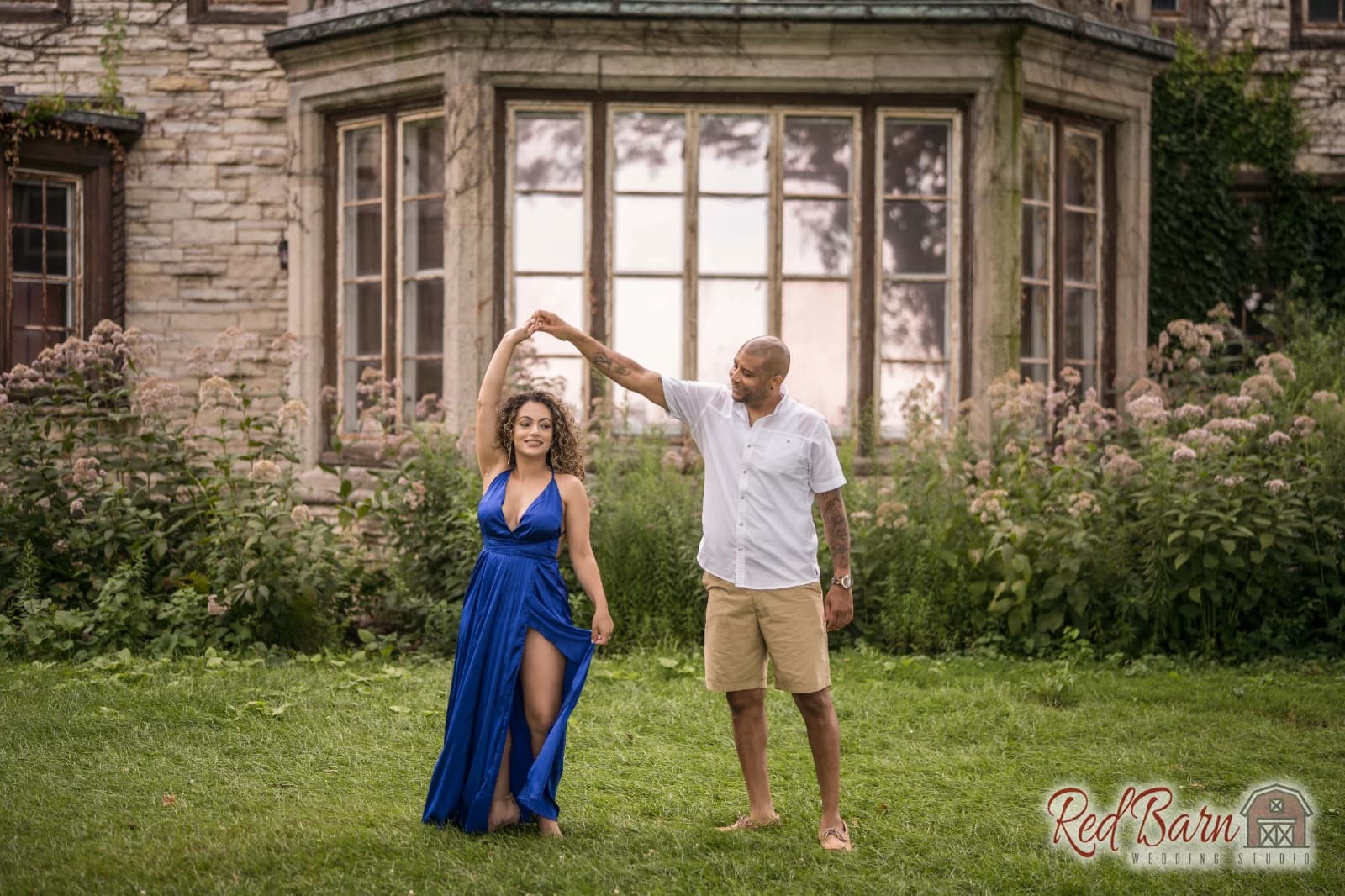 Lysette and Donald - Grosse Point Lighthouse, Evanston - IL — photo 12