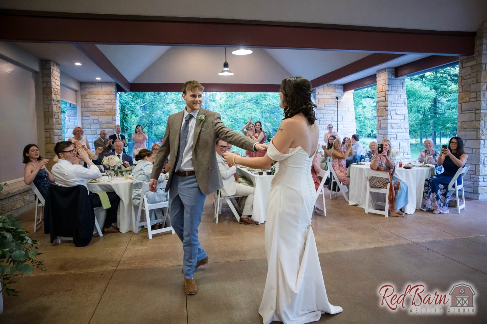 Emily and Justin - The Grove Redfield Estate, Glenview IL — photo 91