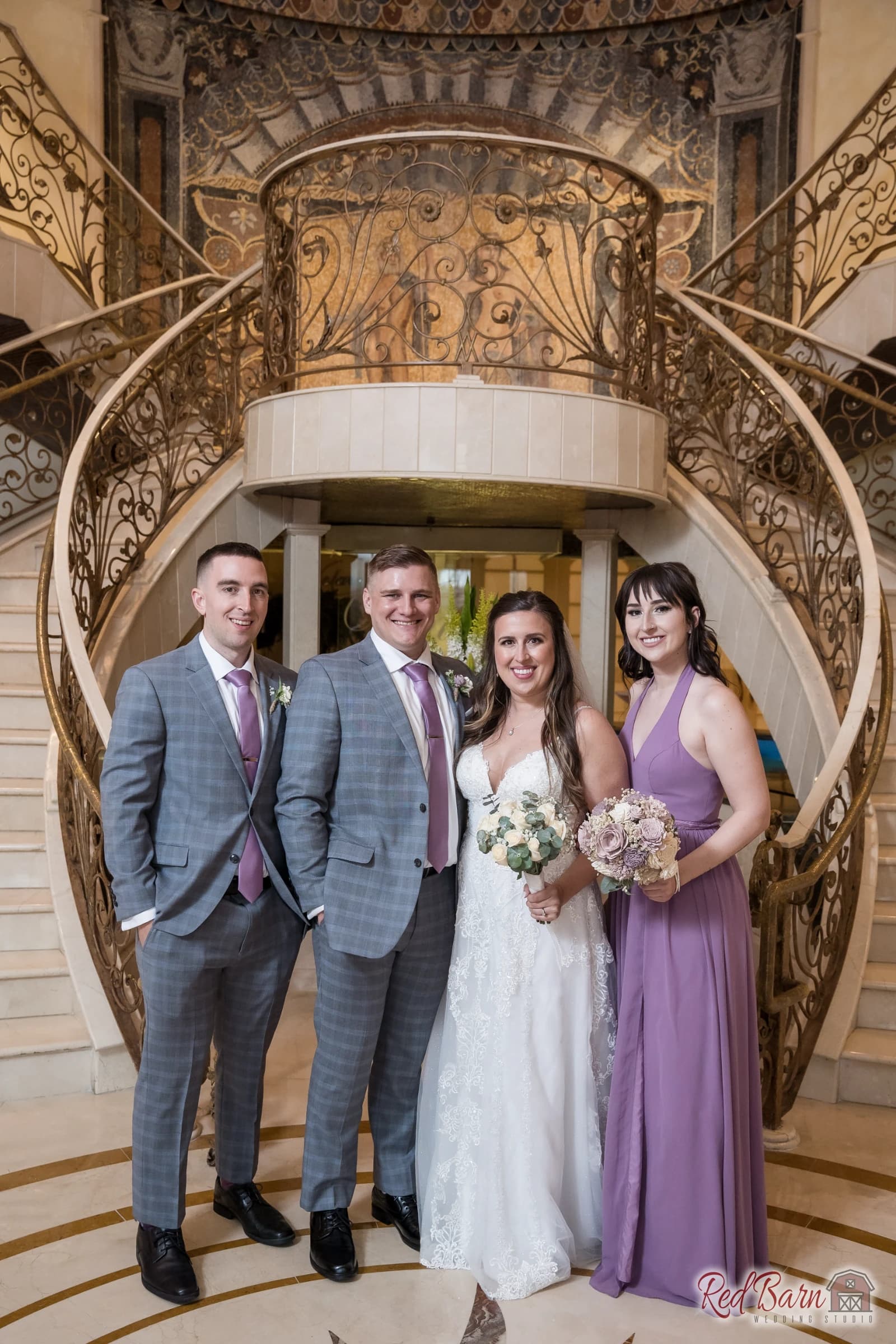 Lauren and Joseph - Venuti's Banquet Hall, Addison IL — photo 40