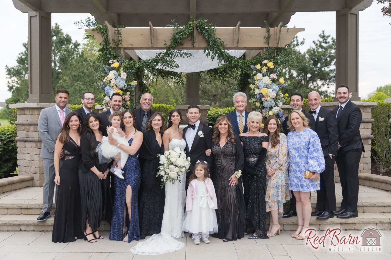 Ashley and Alex - Chevy Chase Country Club, Wheeling, IL — photo 76