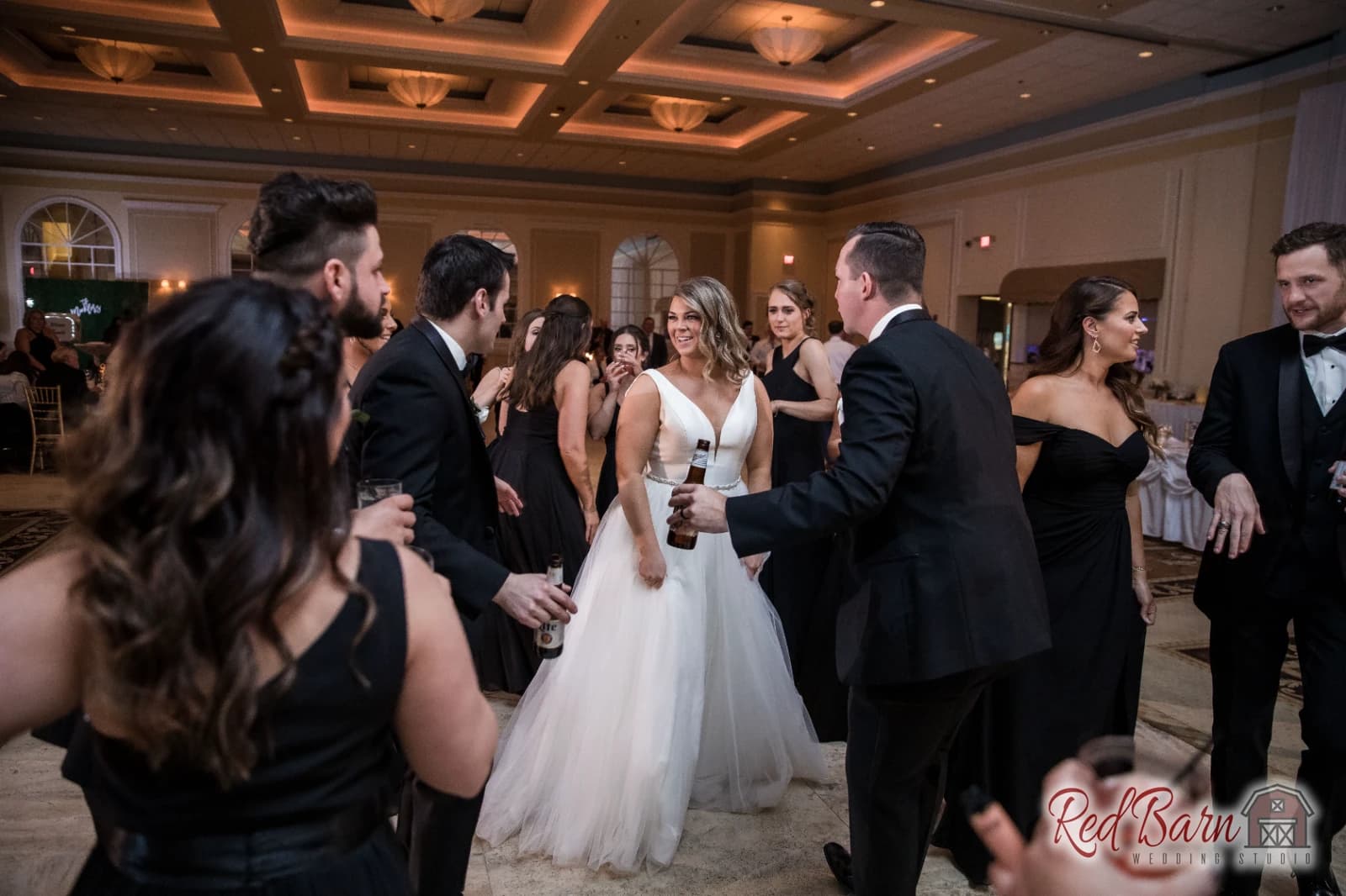Kaitlin and Thomas - Venuti’s Banquet Hall, Addison IL — photo 144