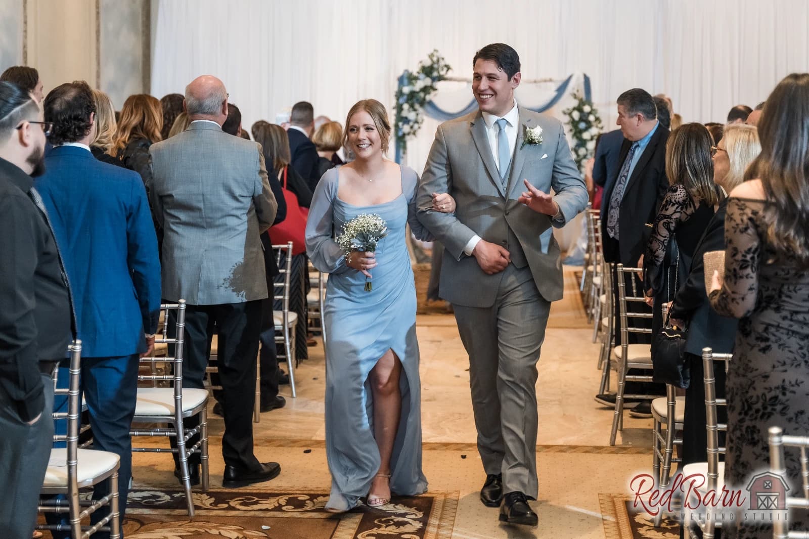 Emily and Jordan - Venuti's Banquet Hall, Addison IL — photo 101