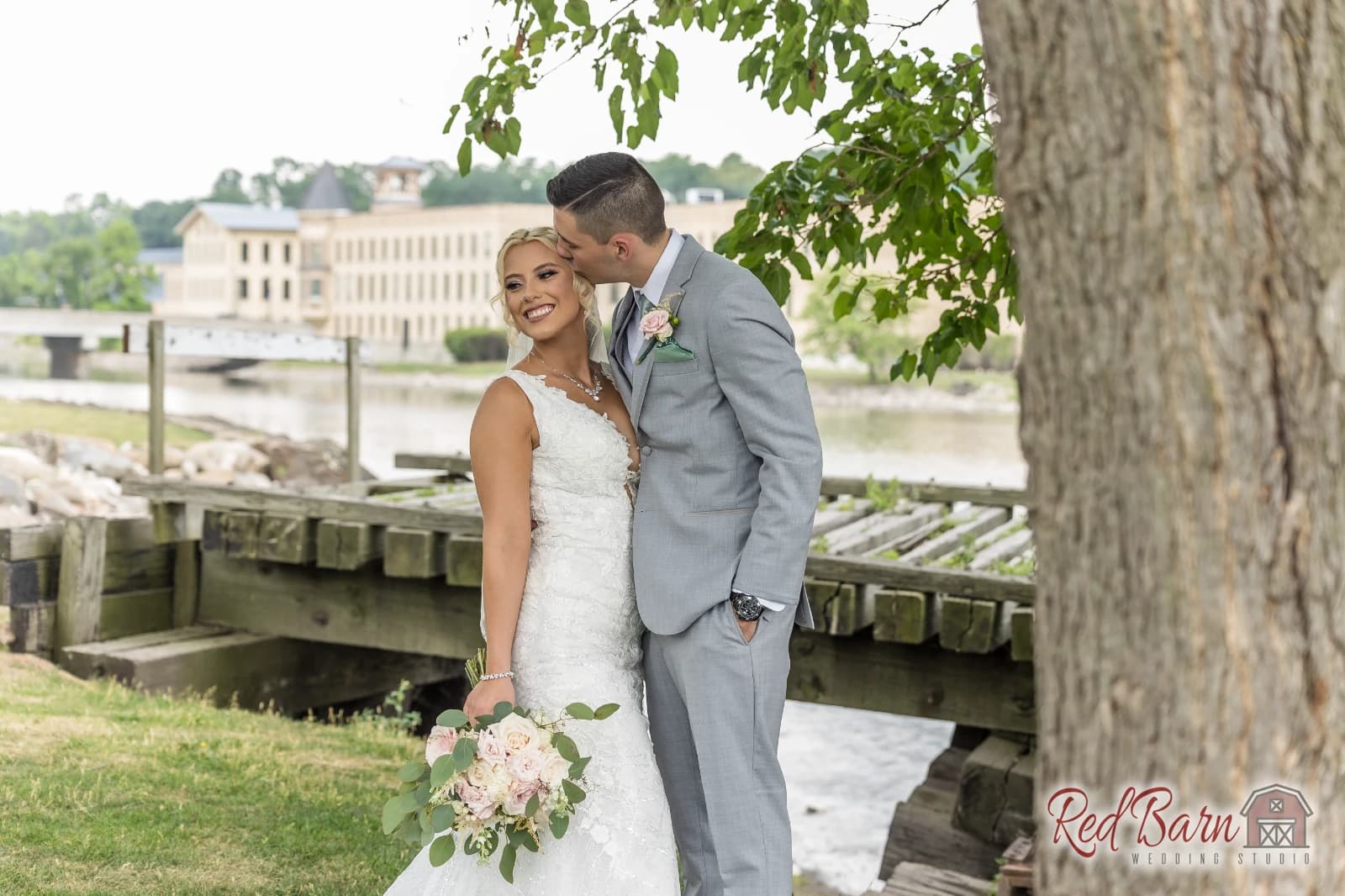 Amber and Jacob - The BRIX on the Fox, Carpentersville, IL — photo 14