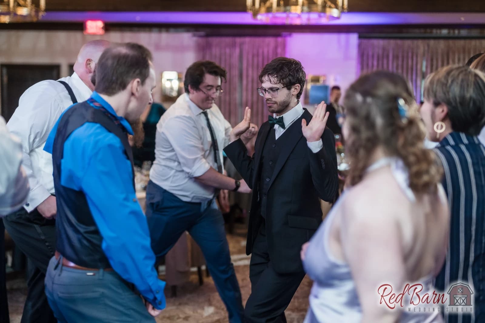 Emma and Dylan - Deer Path Inn, Lake Forest, IL  — photo 146