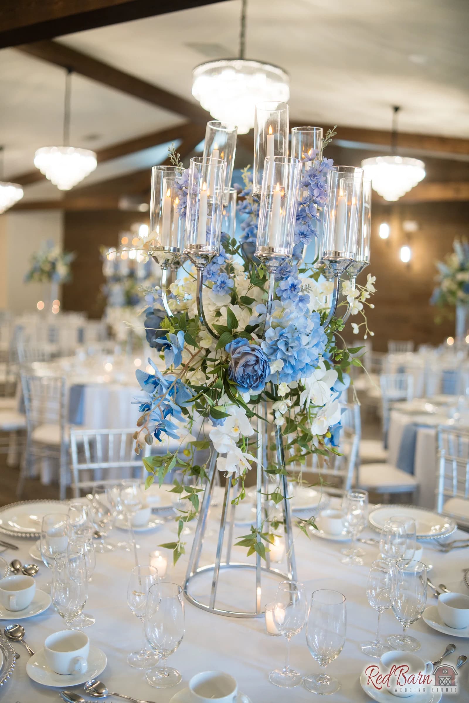Kasia & Miguel - Signature Barn Banquet Hall, Orland Park IL — photo 42