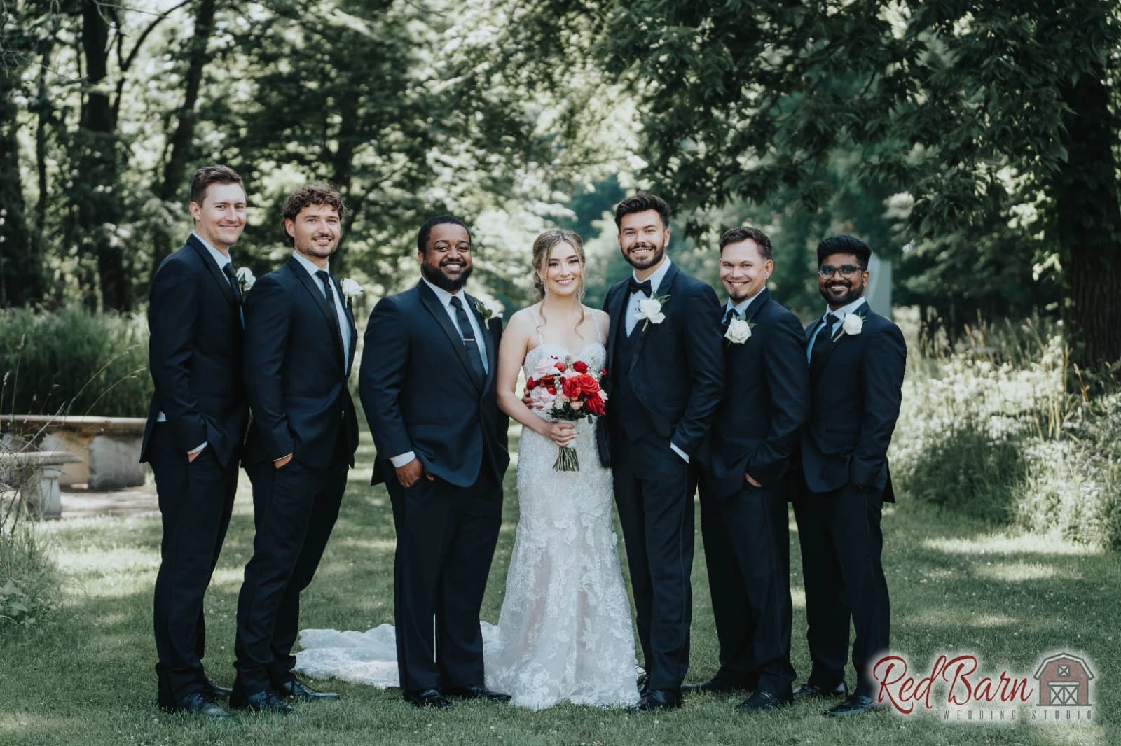 Stephanie and Tyler - The Grove Redfield Estate, Glenview IL — photo 65