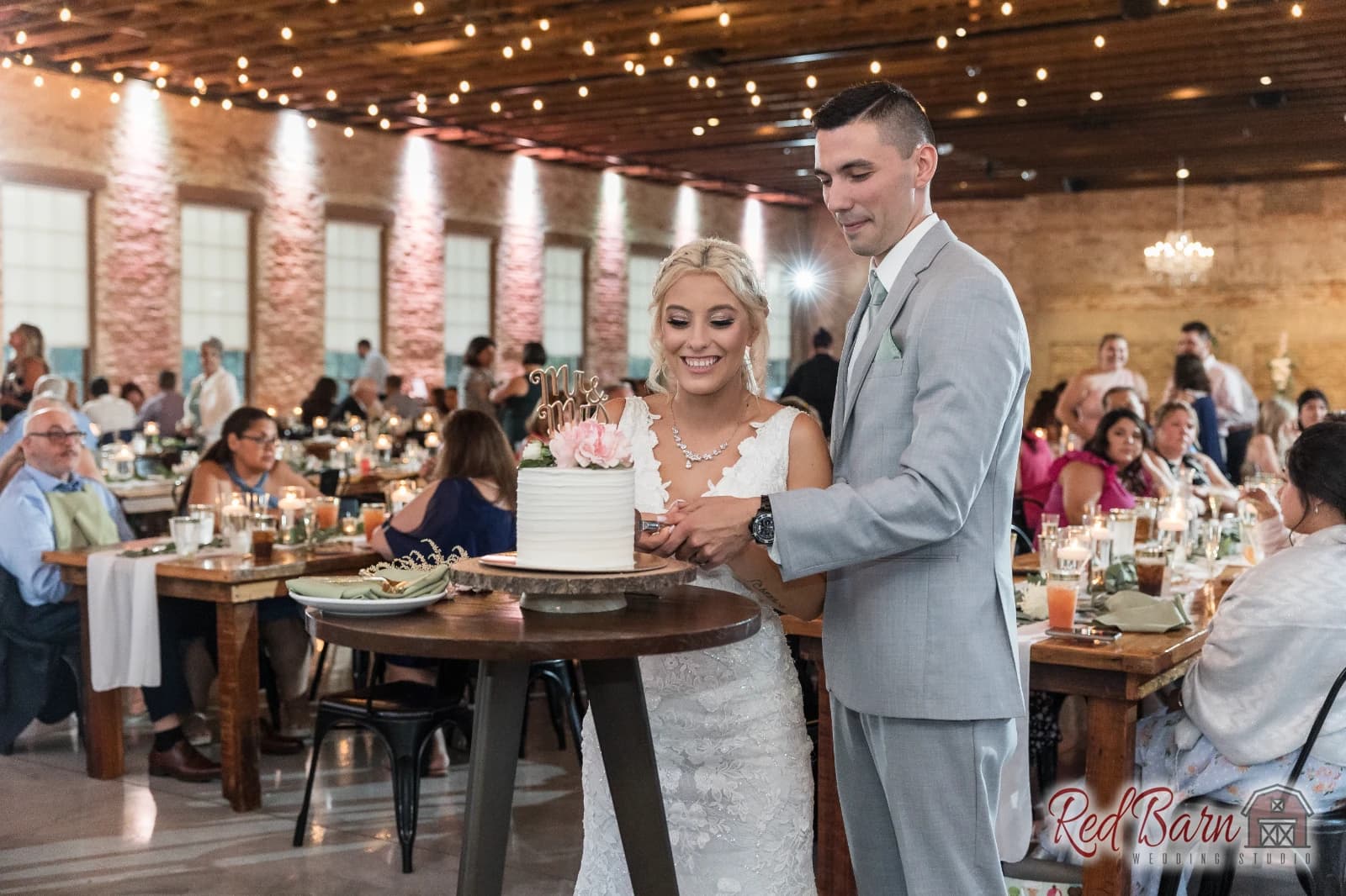Amber and Jacob - The BRIX on the Fox, Carpentersville, IL — photo 127