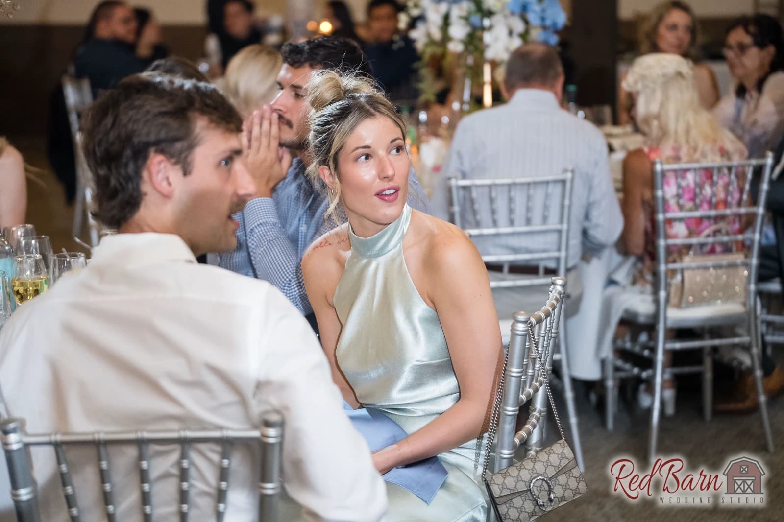 Kasia & Miguel - Signature Barn Banquet Hall, Orland Park IL — photo 74