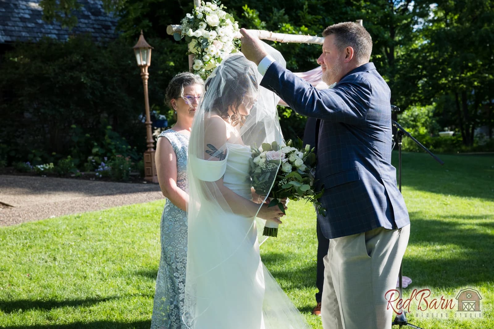 Emily and Justin - The Grove Redfield Estate, Glenview IL — photo 58
