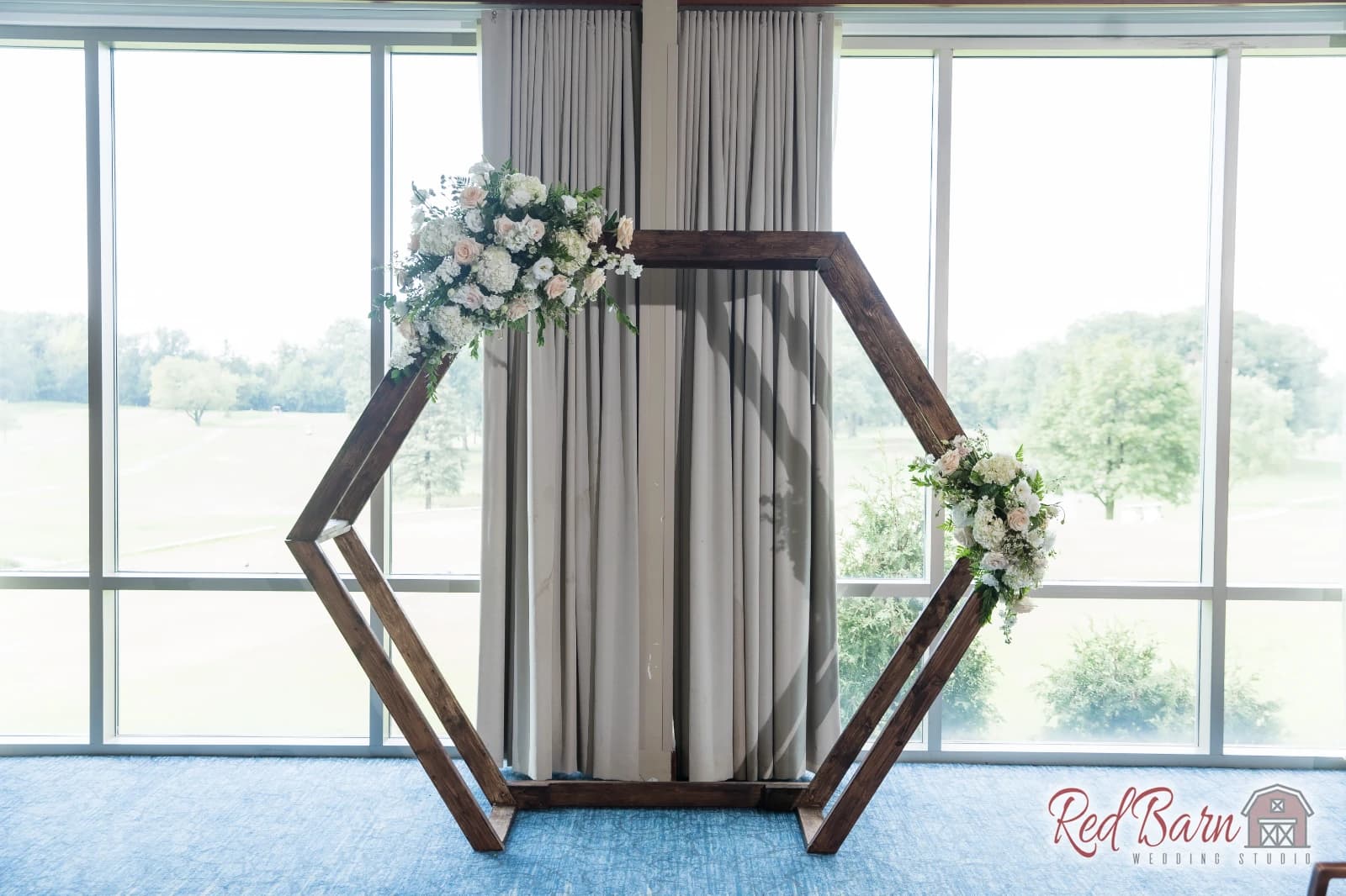 Ashley and Justin - Eaglewood Resort, Itasca IL — photo 60