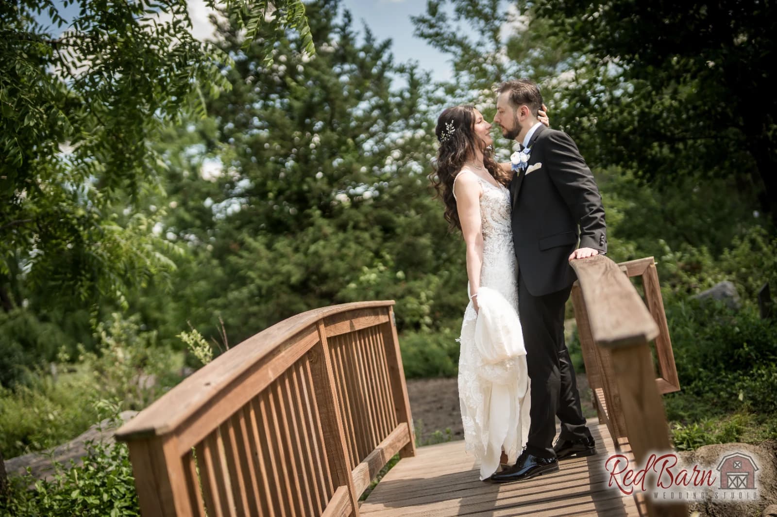 Kasia & Miguel - Signature Barn Banquet Hall, Orland Park IL — photo 32