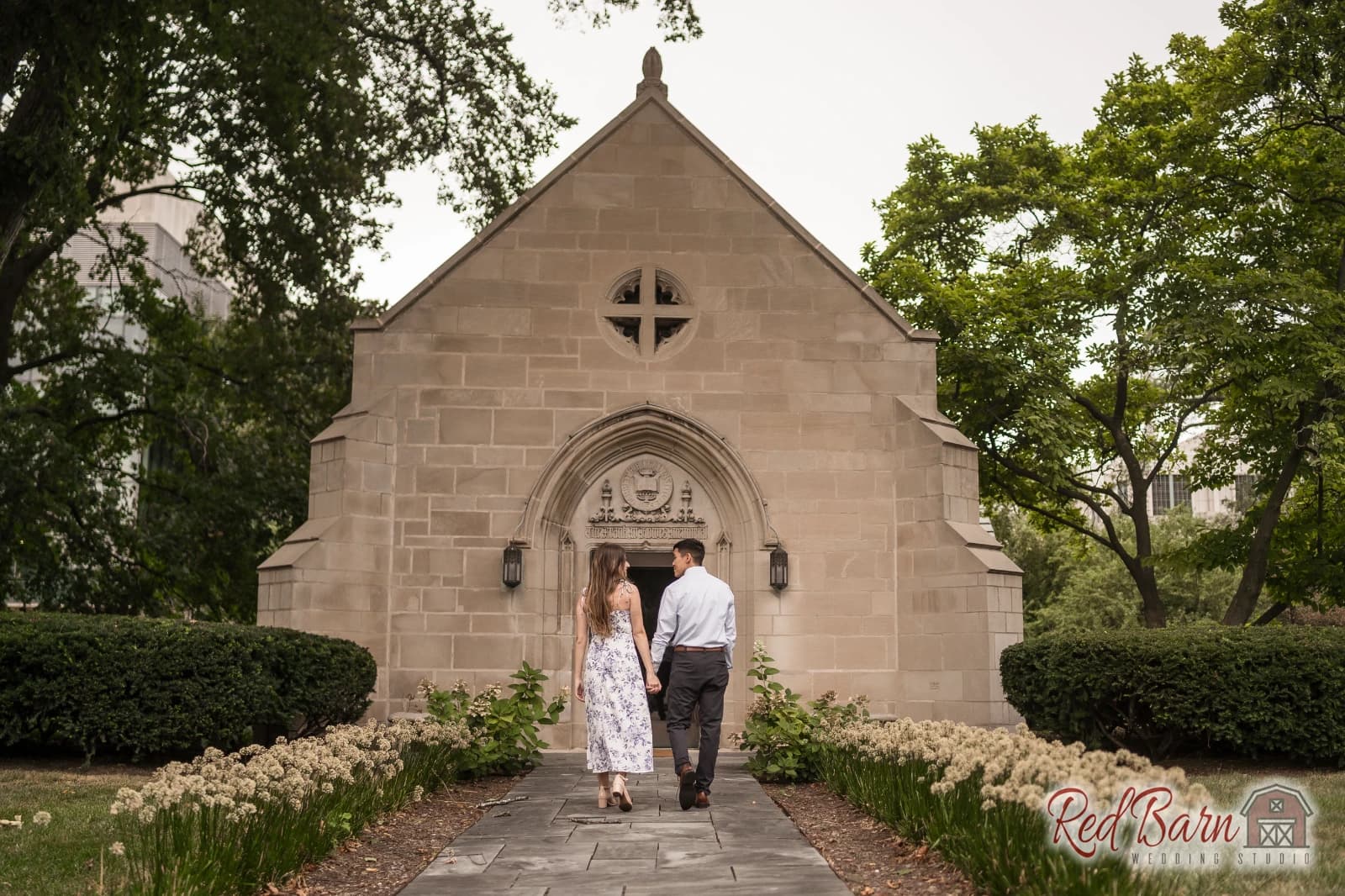 Jessica and Paul - The Shakespeare Garden on the campus of Northwestern University, Evanston - IL — photo 15