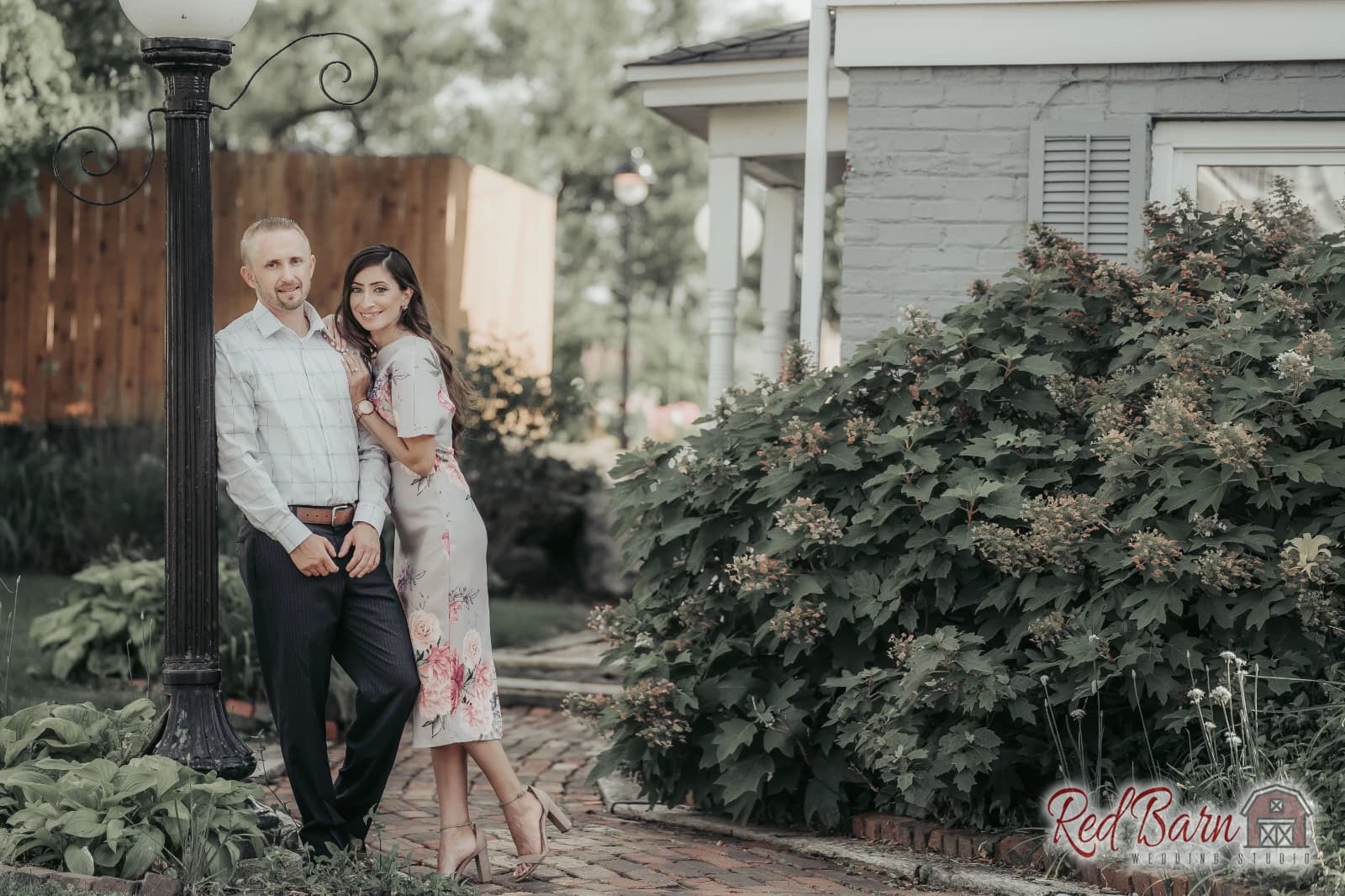 Lynette and Scott - Historic Downtown Long Grove, IL — photo 18