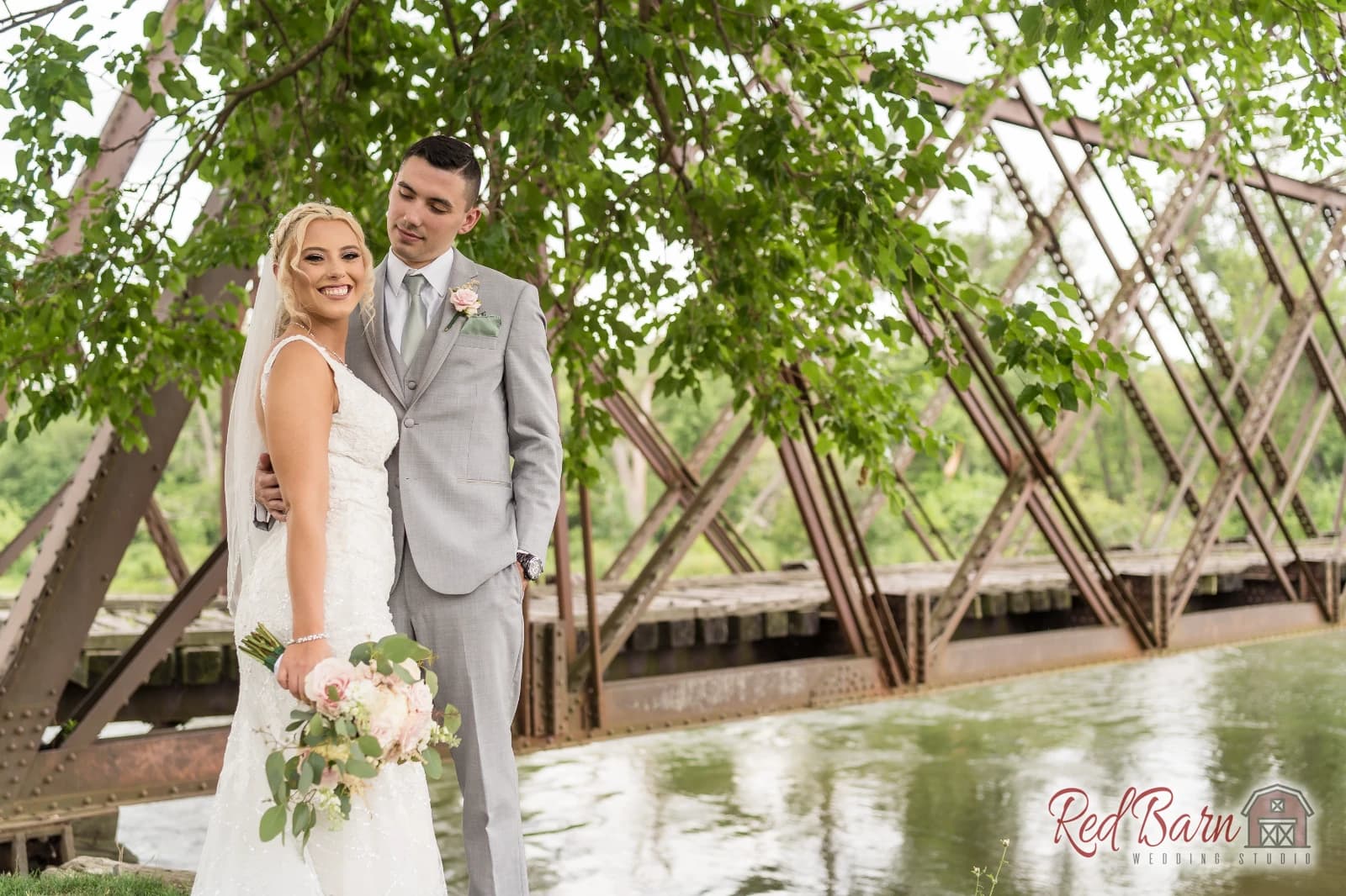 Amber and Jacob - The BRIX on the Fox, Carpentersville, IL — photo 26