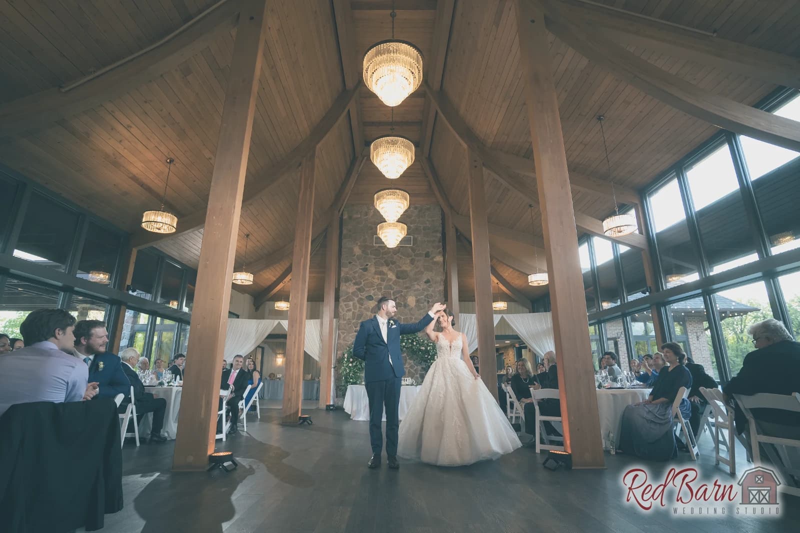 Anastasia and Thomas - The Oak Brook Manor, Oak Brook IL — photo 98