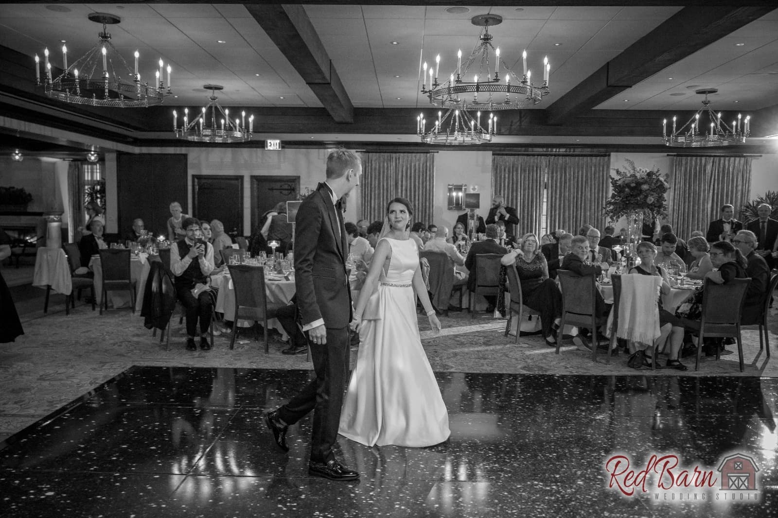 Emma and Dylan - Deer Path Inn, Lake Forest, IL  — photo 126