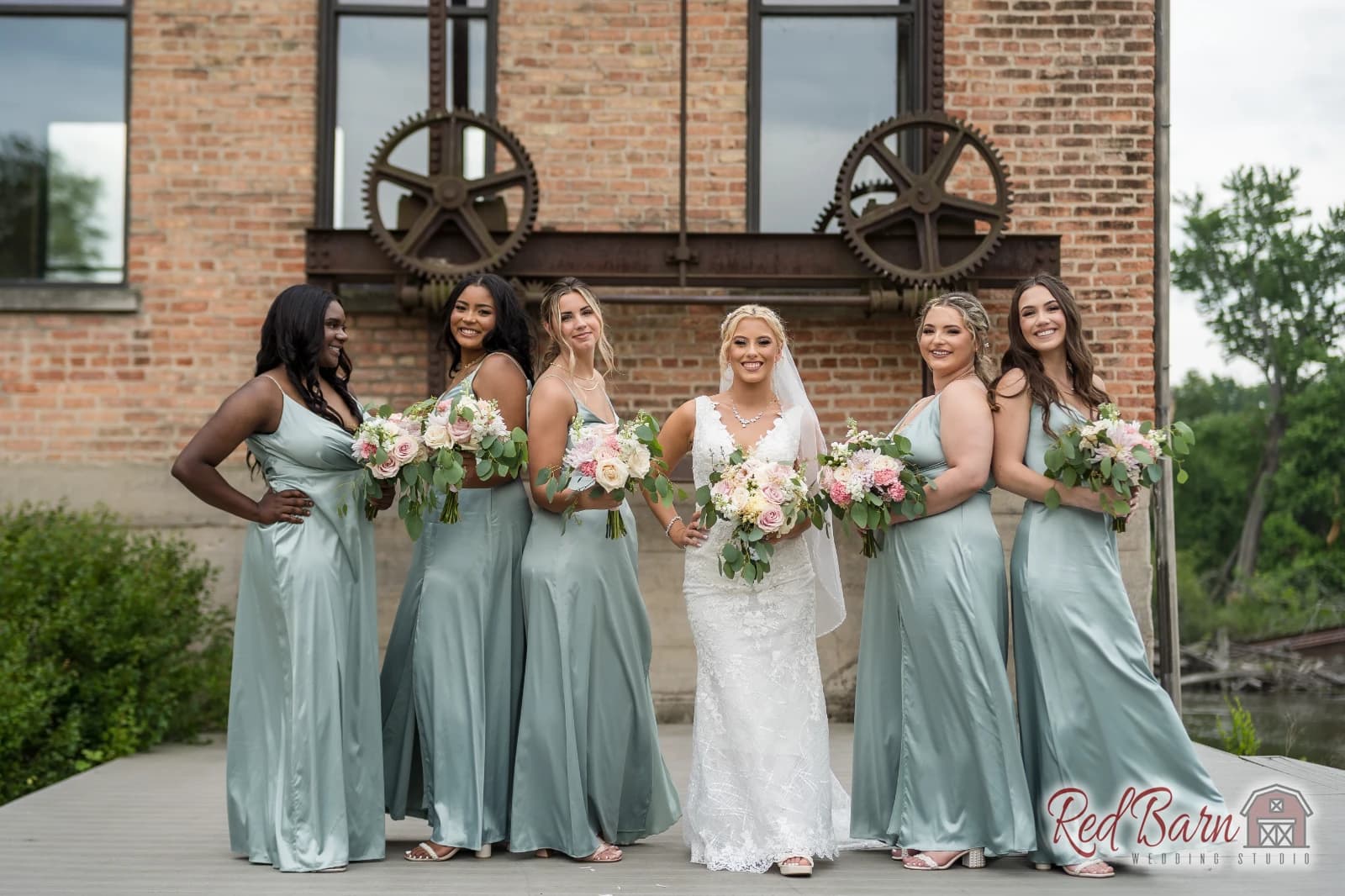 Amber and Jacob - The BRIX on the Fox, Carpentersville, IL — photo 52
