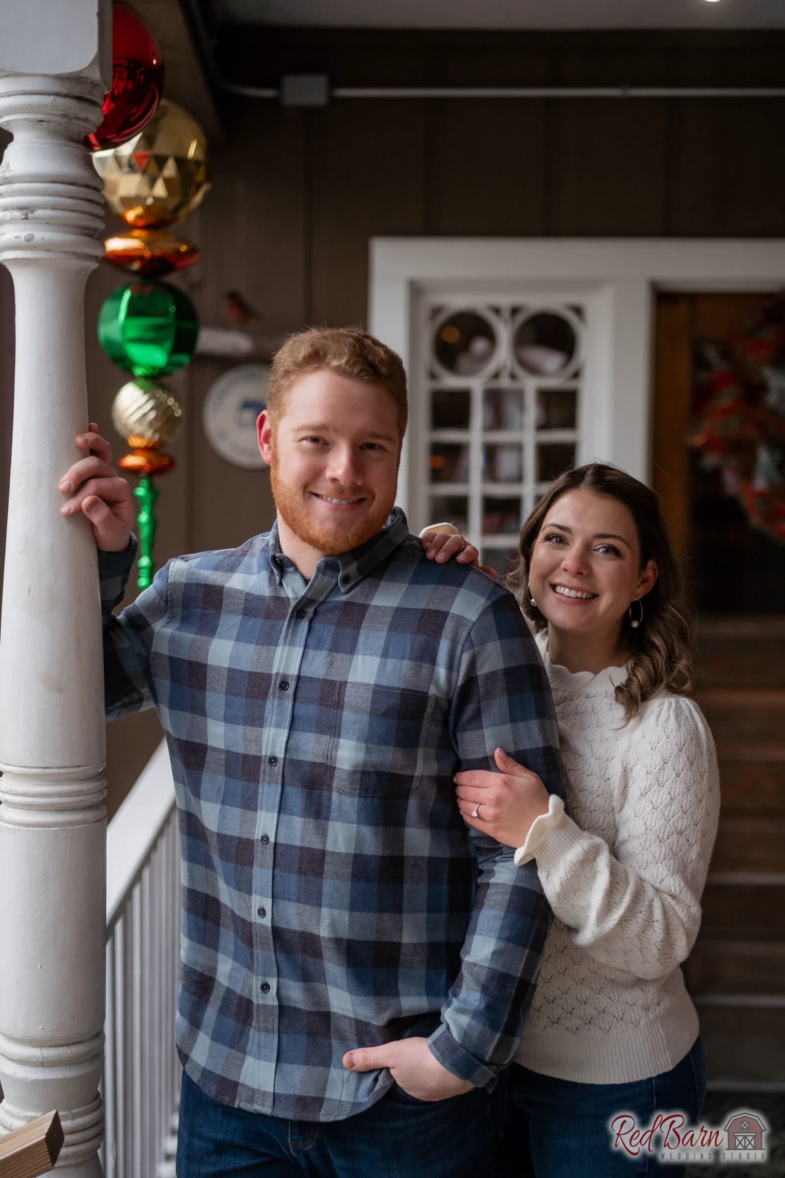 Emily and Jordan - Historic Downtown Long Grove, IL — photo 15