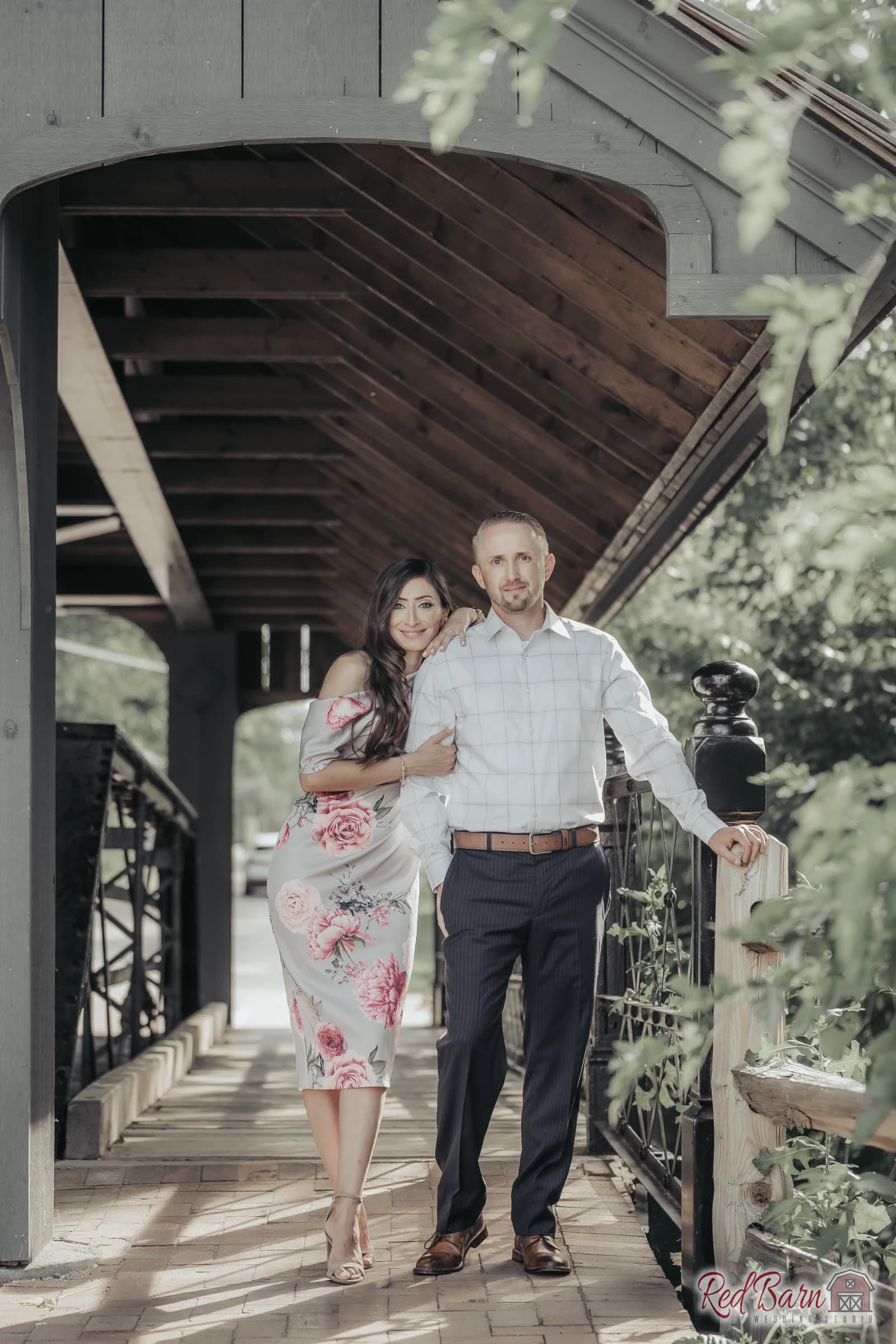 Lynette and Scott - Historic Downtown Long Grove, IL — photo 1