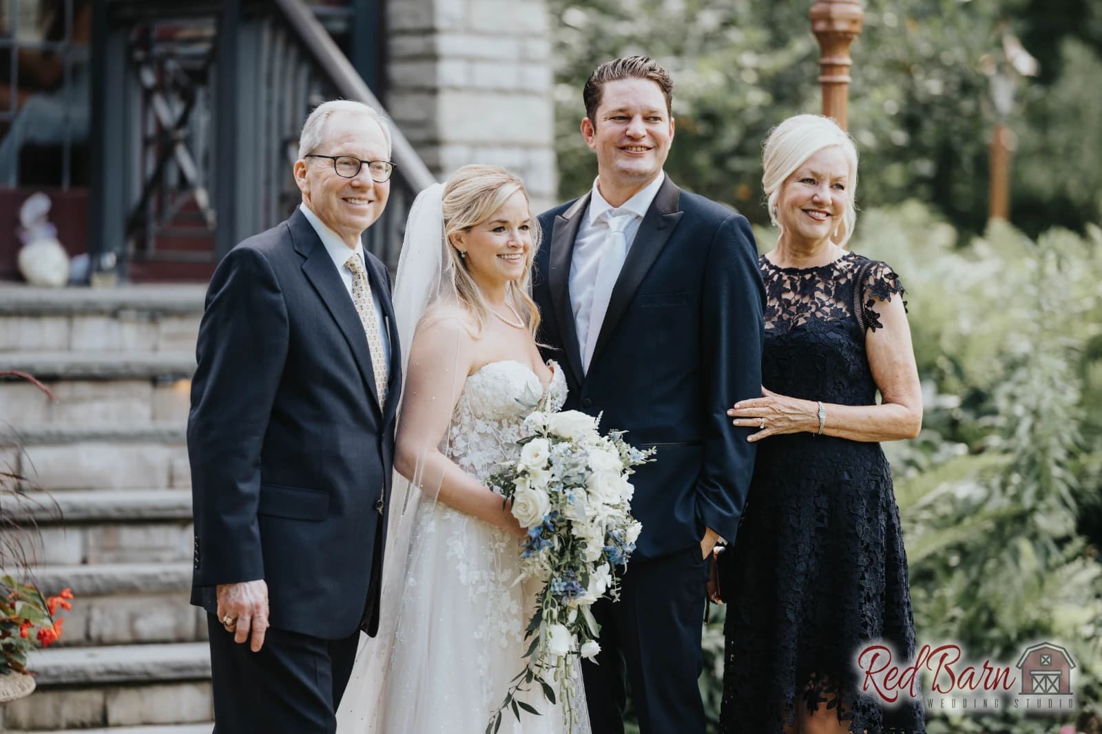 Samantha and Collin - The Grove Redfield Estate, Glenview IL — photo 61