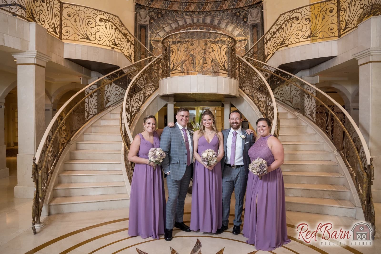 Lauren and Joseph - Venuti's Banquet Hall, Addison IL — photo 25