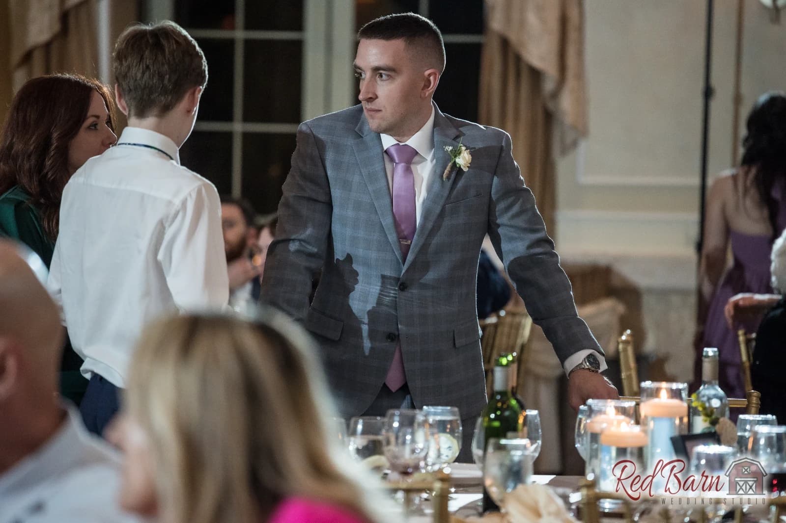 Lauren and Joseph - Venuti's Banquet Hall, Addison IL — photo 127