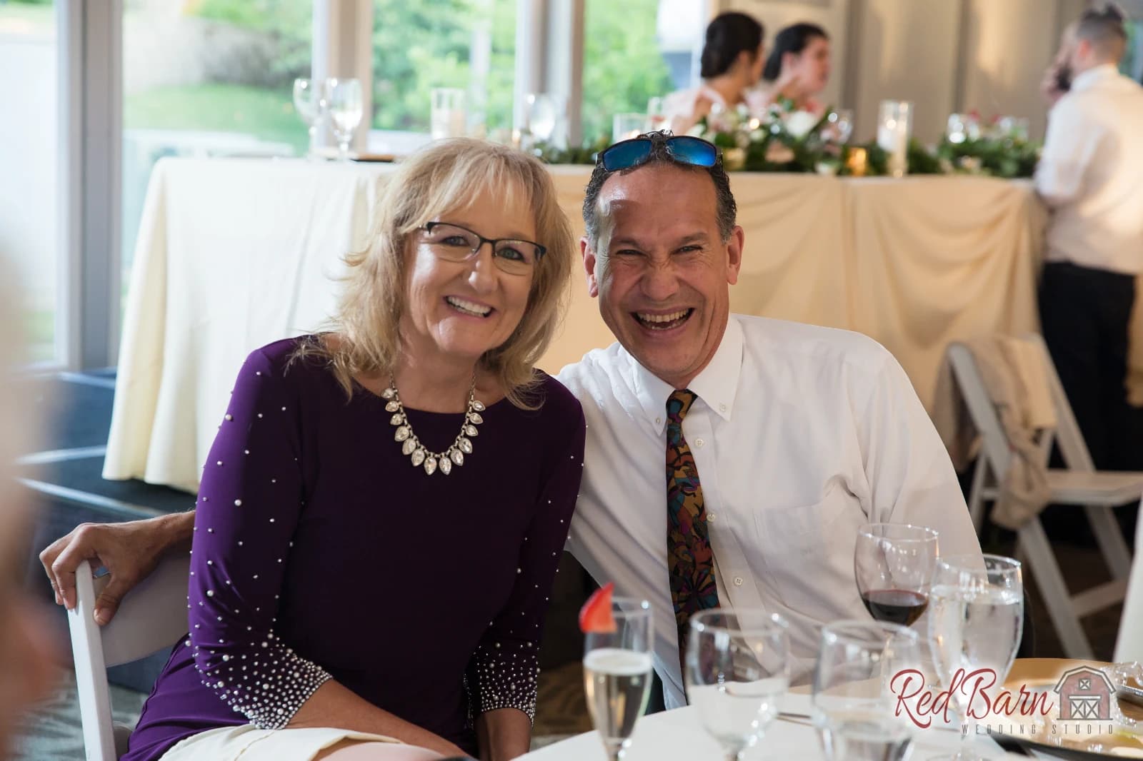 Sara and Michael - Eaglewood Resort, Itasca — photo 93