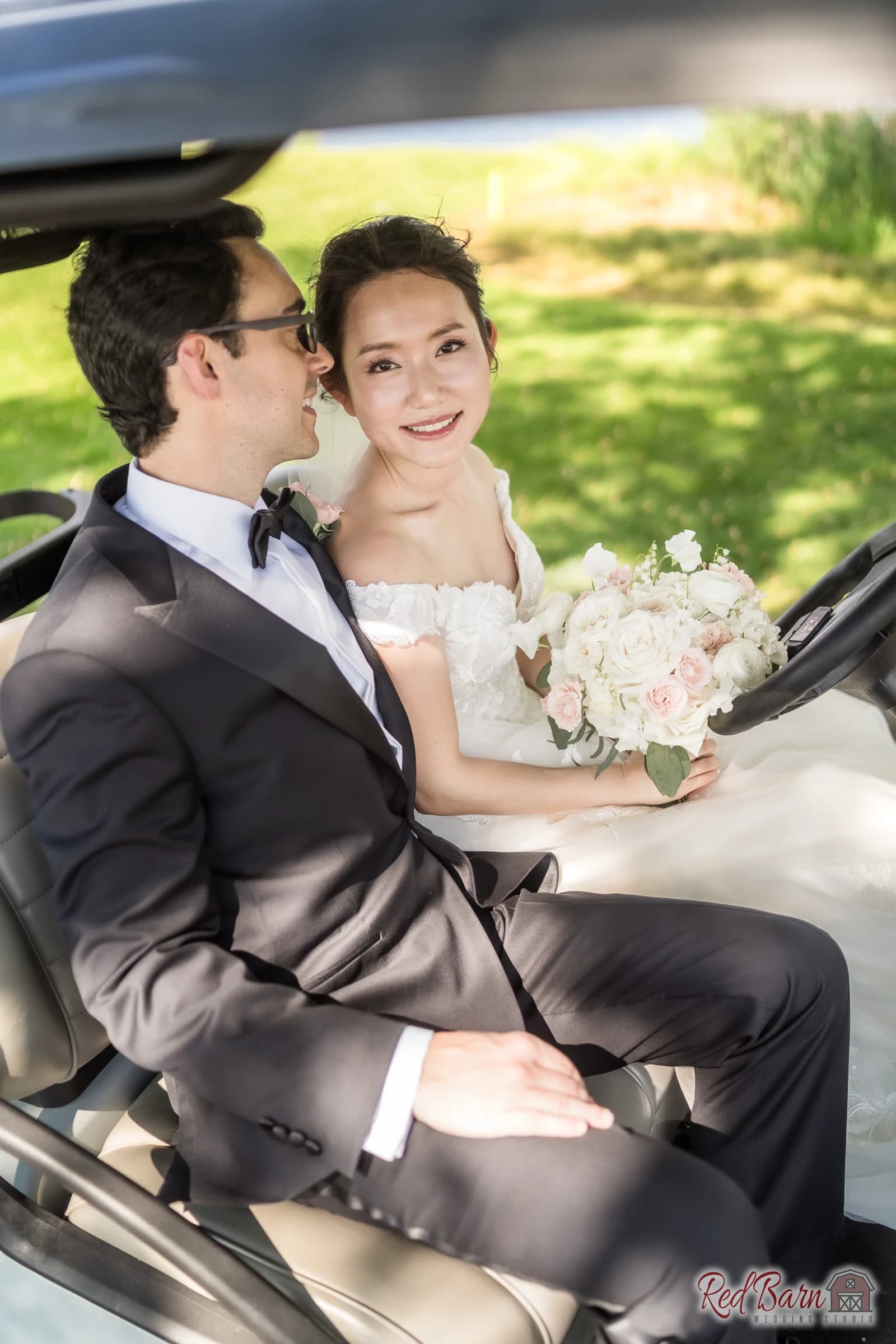 Annie and Harrison - Kemper Lakes Golf Club, Kildeer IL — photo 19